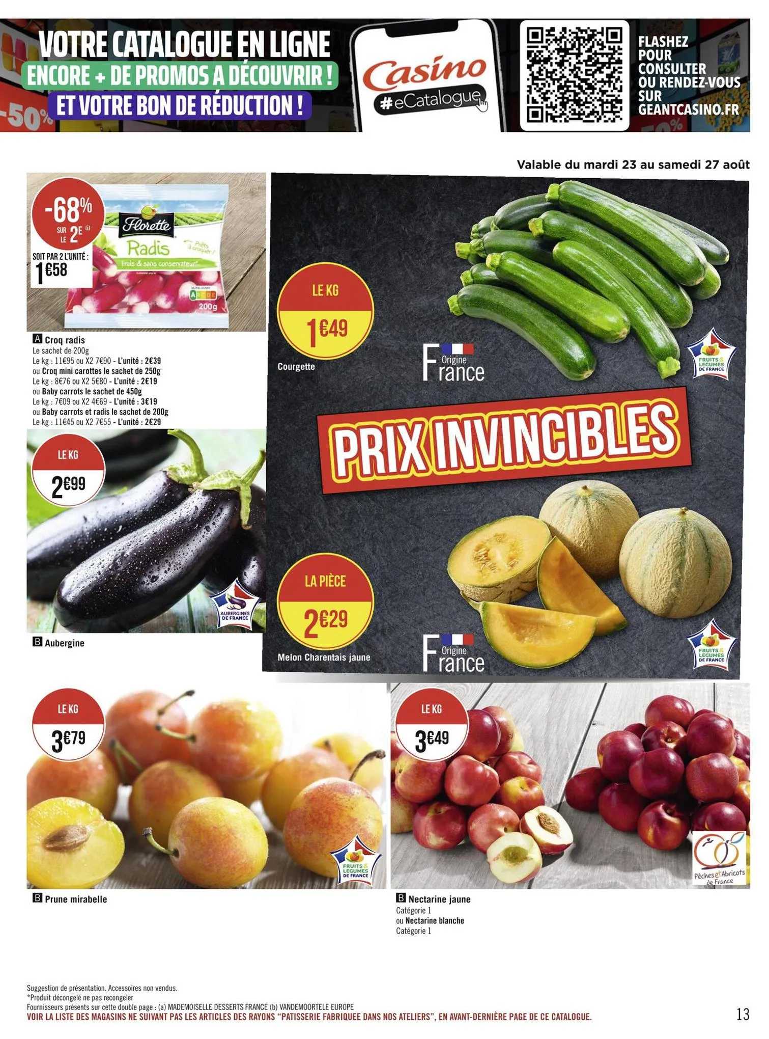 Catalogue Rentrée : pouvoir d'achat au max, page 00013