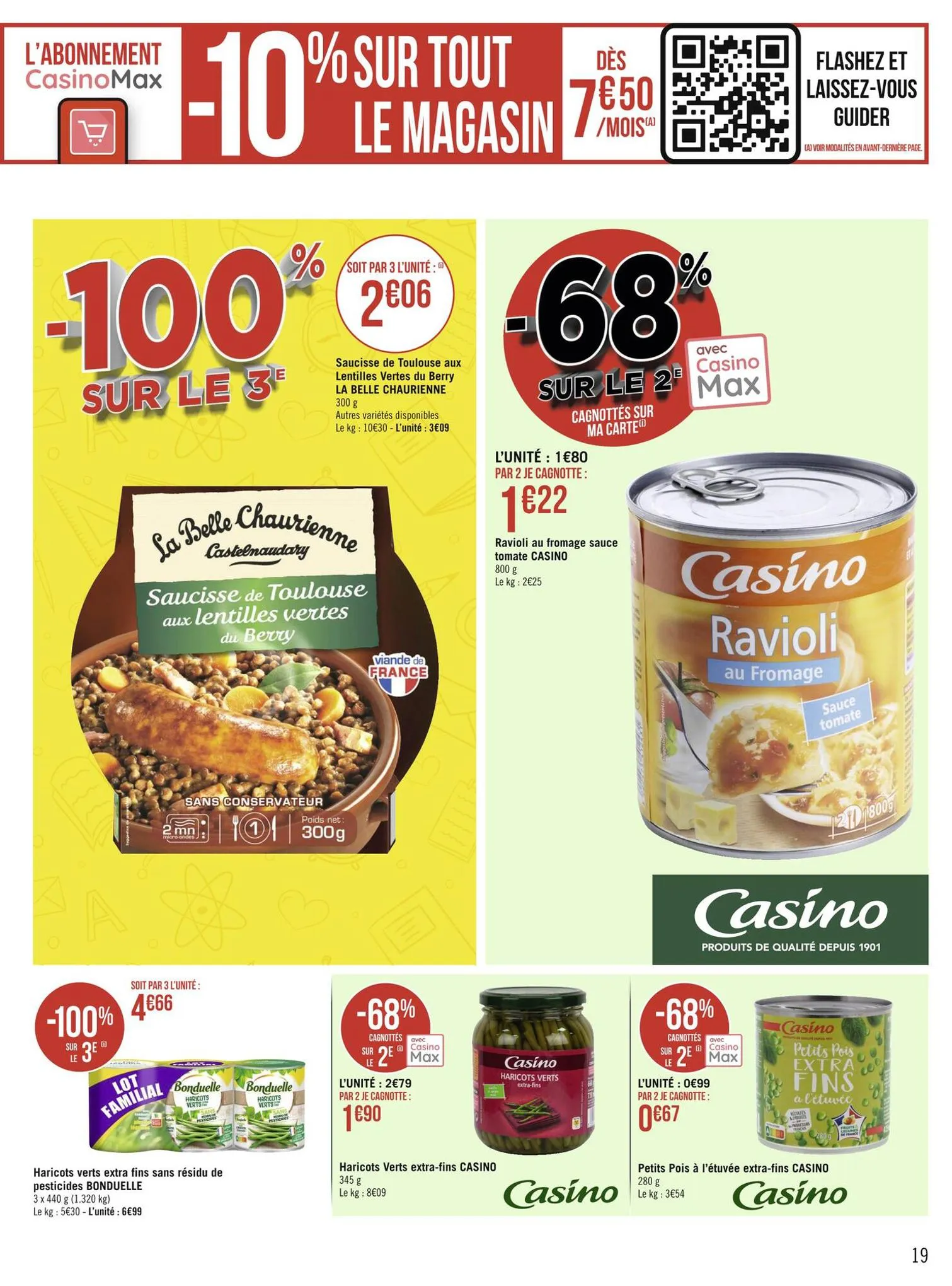 Catalogue Rentrée : pouvoir d'achat au max, page 00019