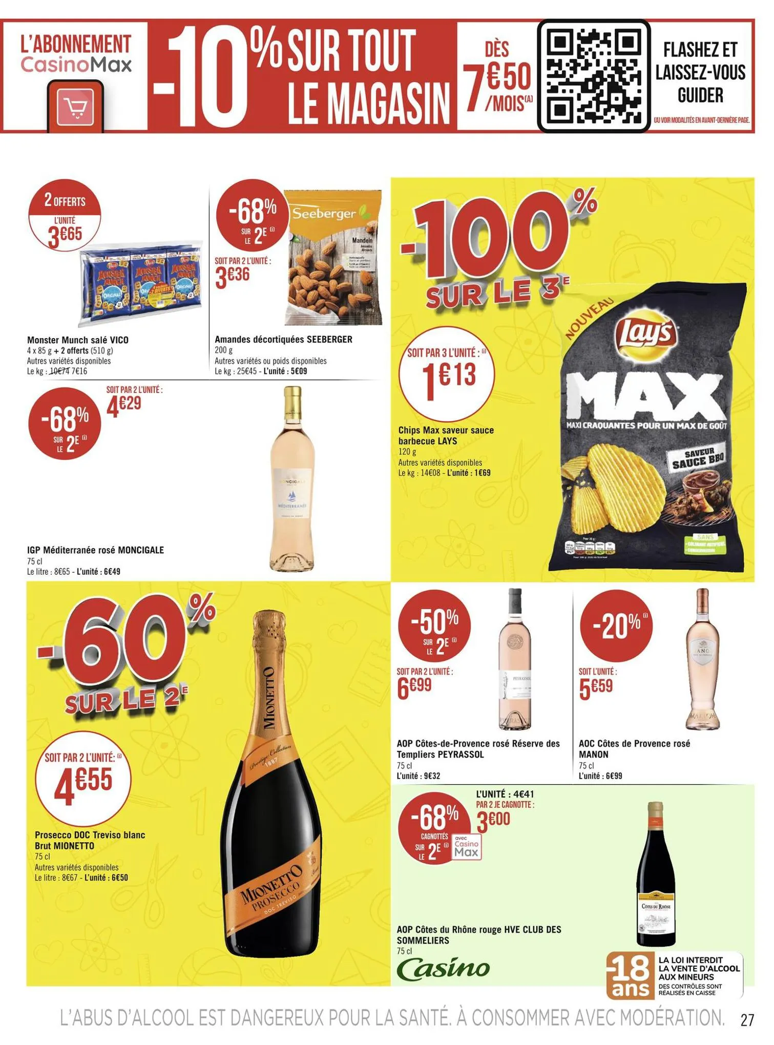 Catalogue Rentrée : pouvoir d'achat au max, page 00027