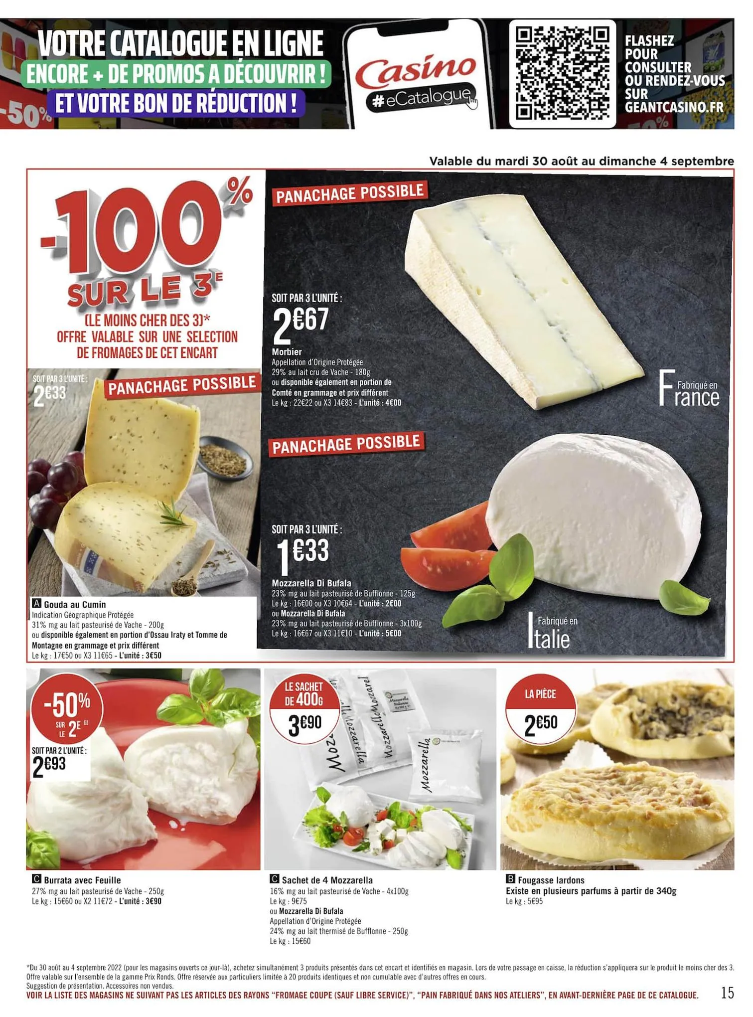 Catalogue Rentrée : pouvoir d'achat au max, page 00015