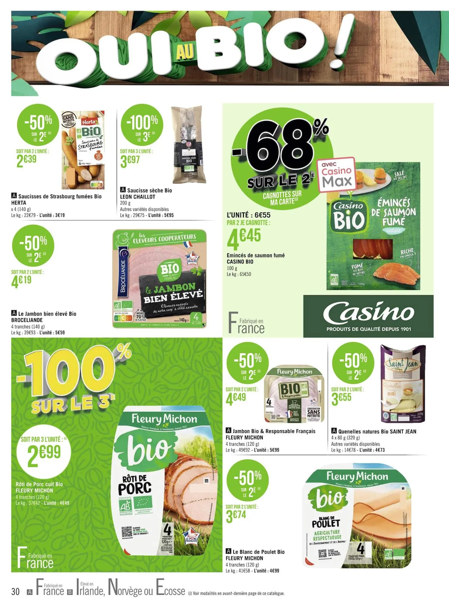 Catalogue Rentrée : pouvoir d'achat au max, page 00030