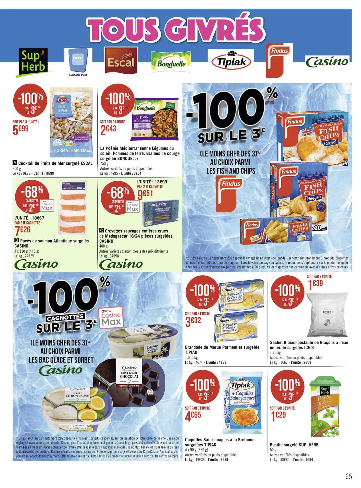 Catalogue Rentrée : pouvoir d'achat au max, page 00065