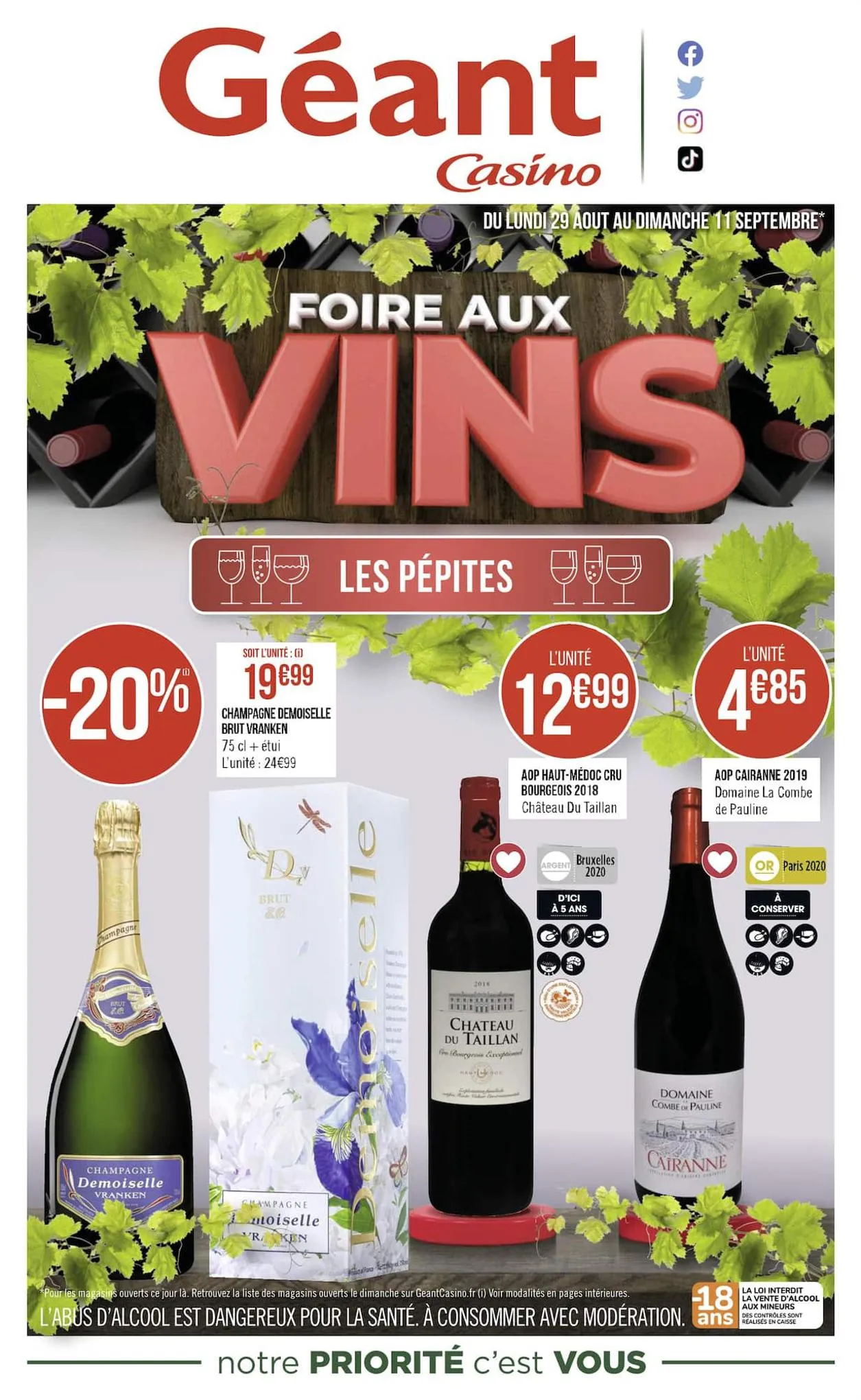 Catalogue Foire aux vins, page 00088