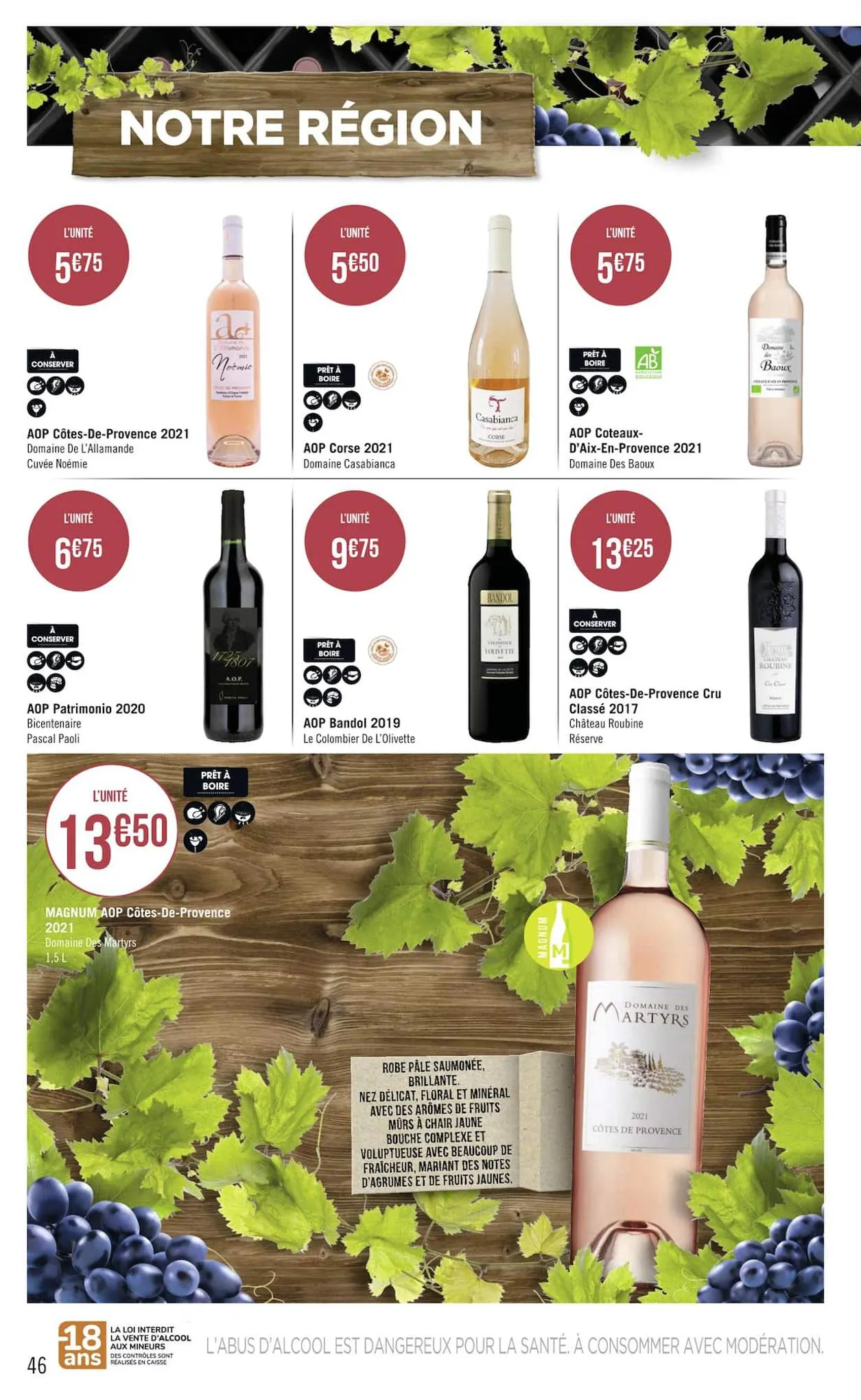 Catalogue Foire aux vins, page 00046
