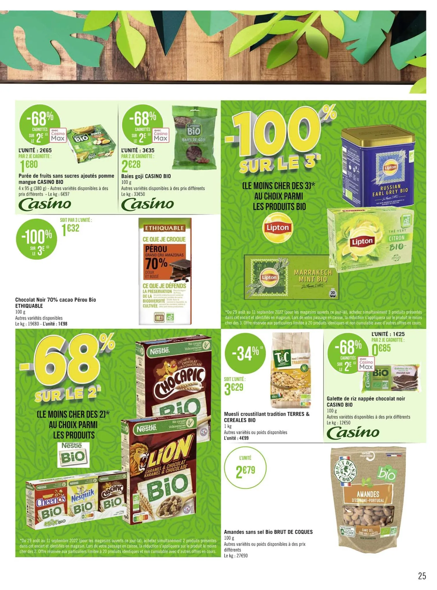 Catalogue Rentrée : pouvoir d'achat au max, page 00025