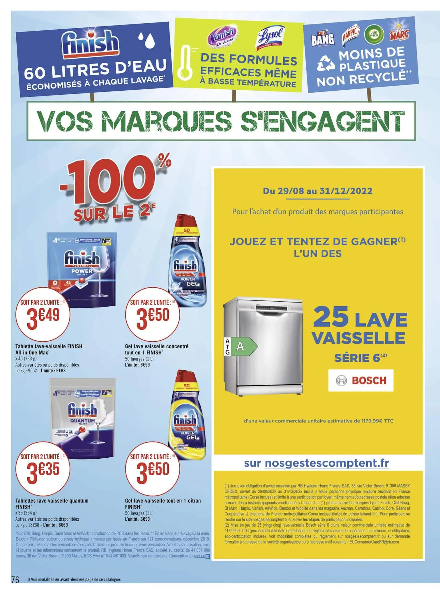 Catalogue Rentrée : pouvoir d'achat au max, page 00076