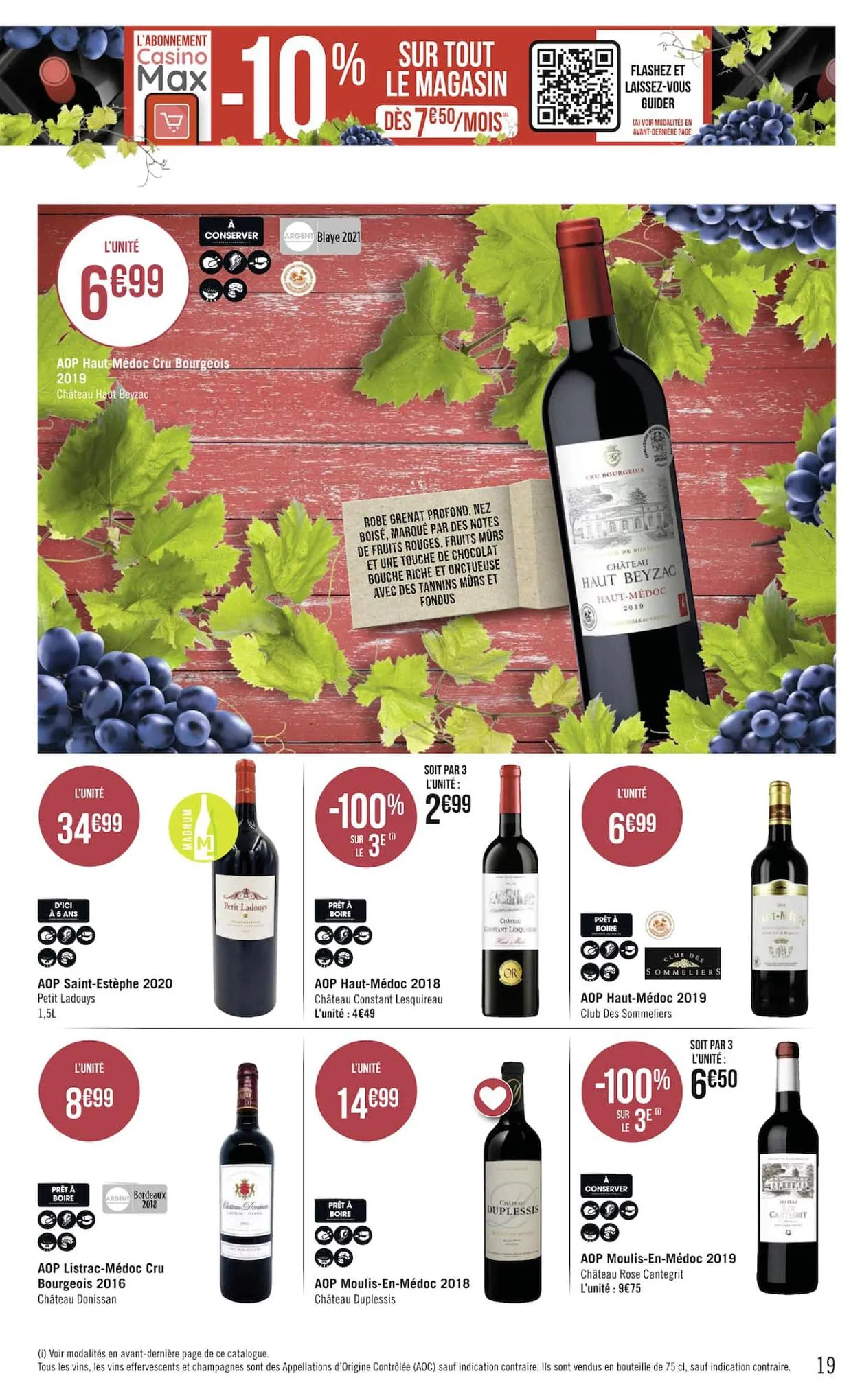 Catalogue Foire aux vins, page 00019