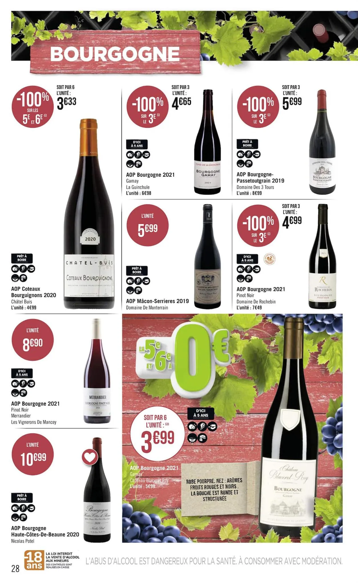 Catalogue Foire aux vins, page 00028