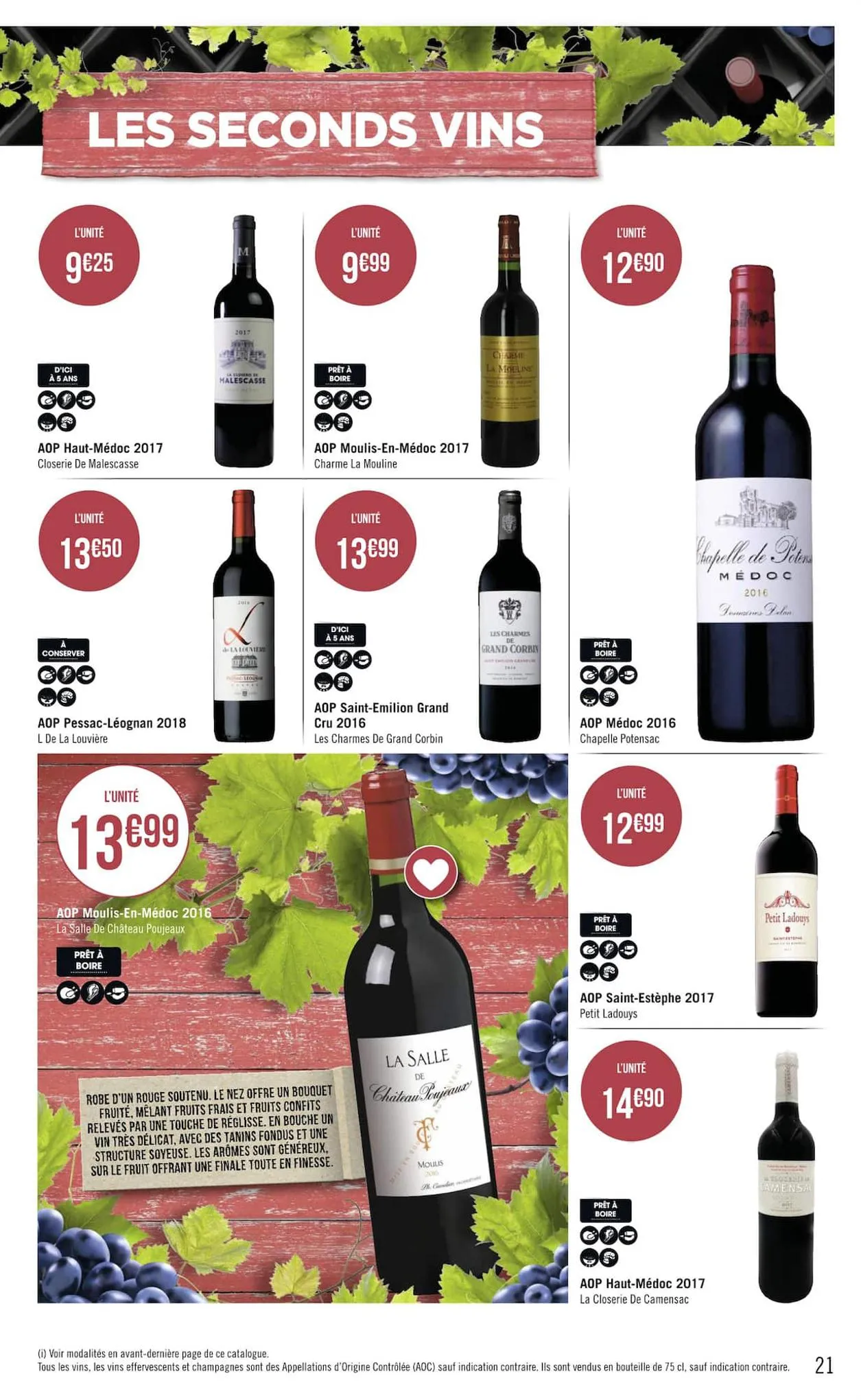 Catalogue Foire aux vins, page 00021
