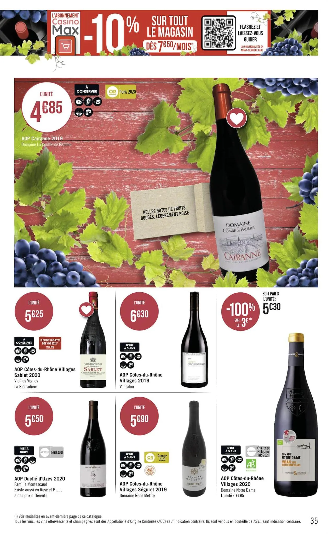 Catalogue Foire aux vins, page 00035