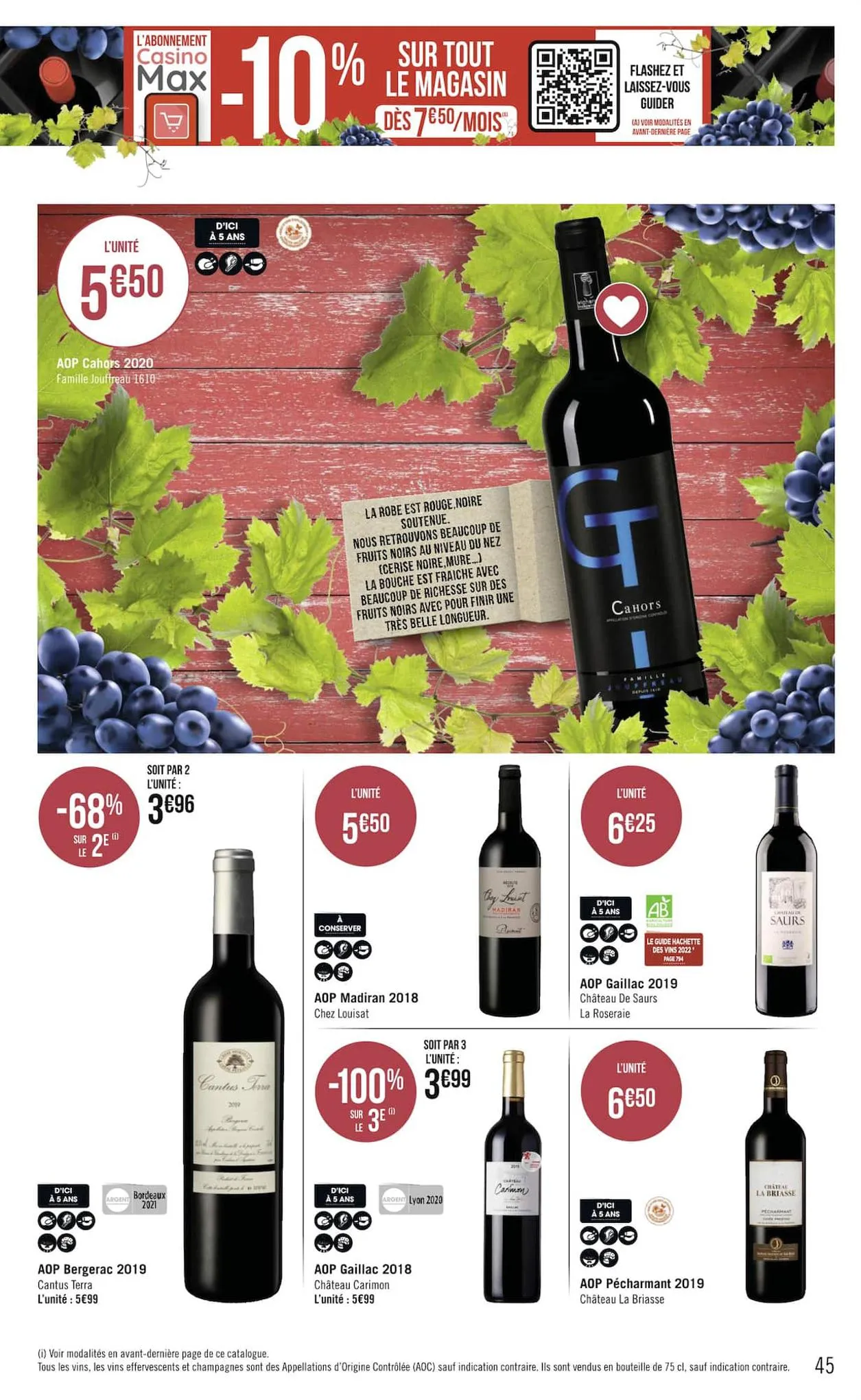 Catalogue Foire aux vins, page 00045