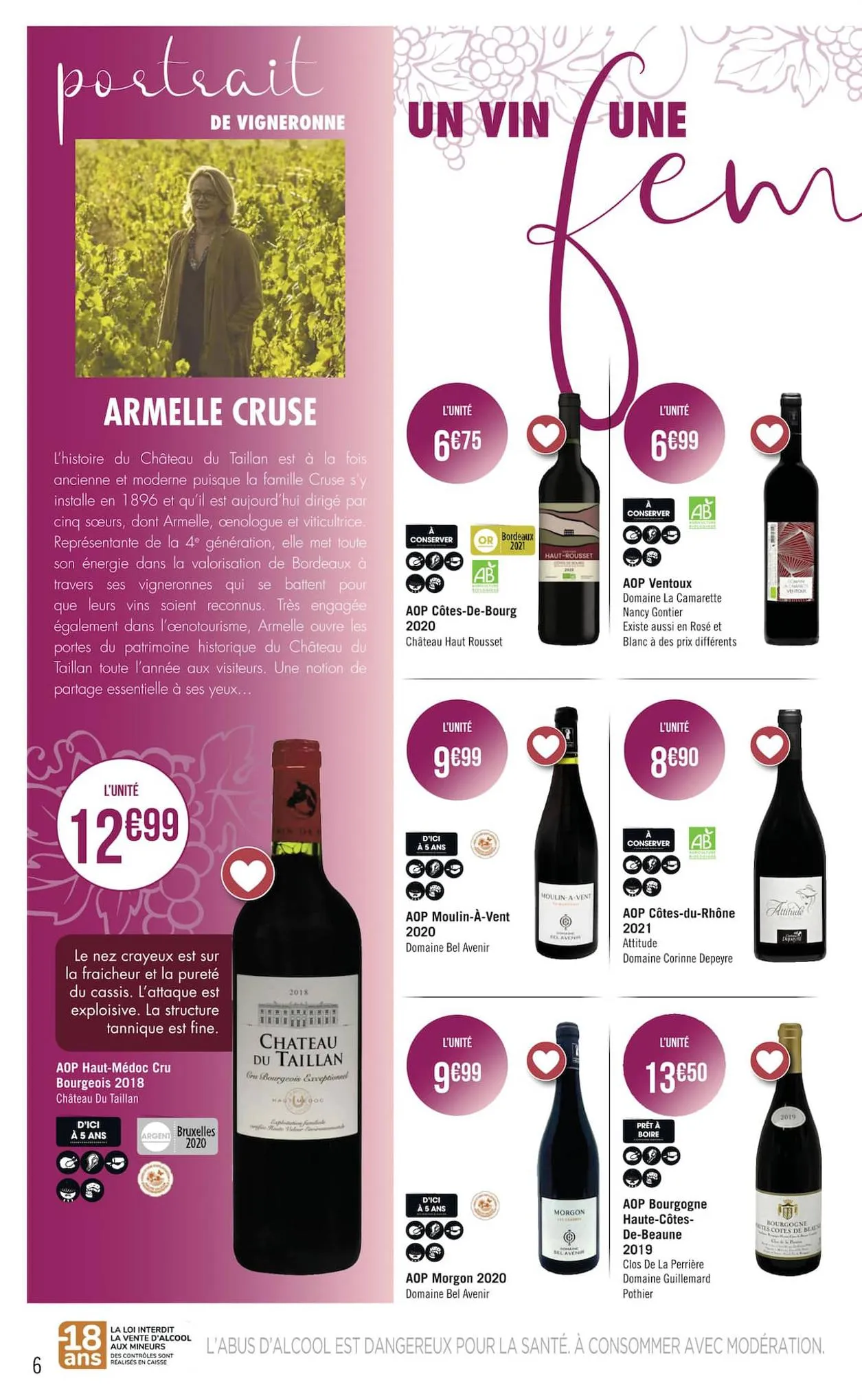 Catalogue Foire aux vins, page 00006