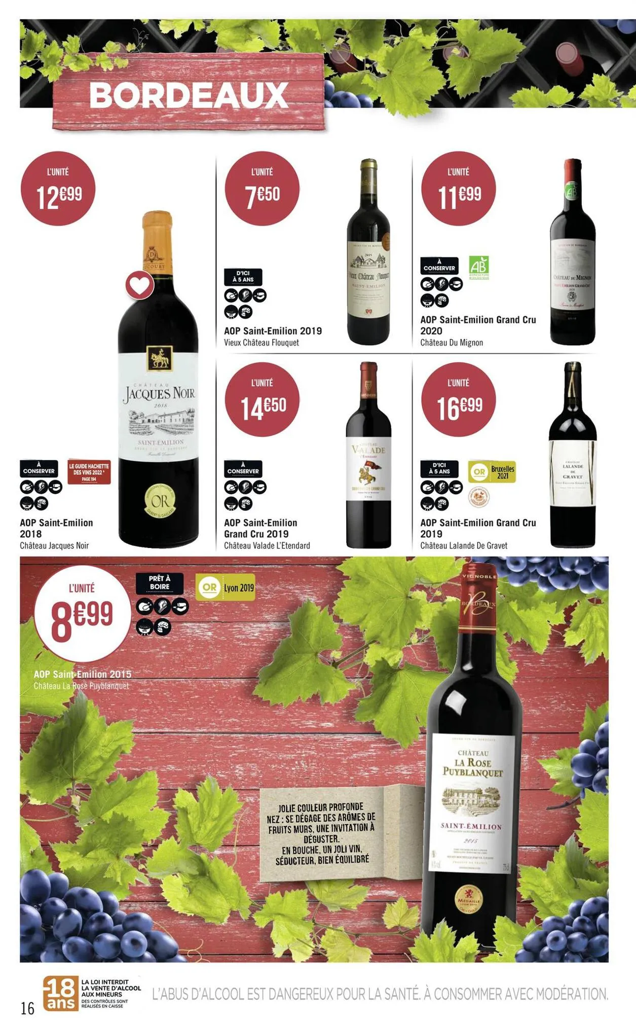 Catalogue Foire aux vins, page 00016