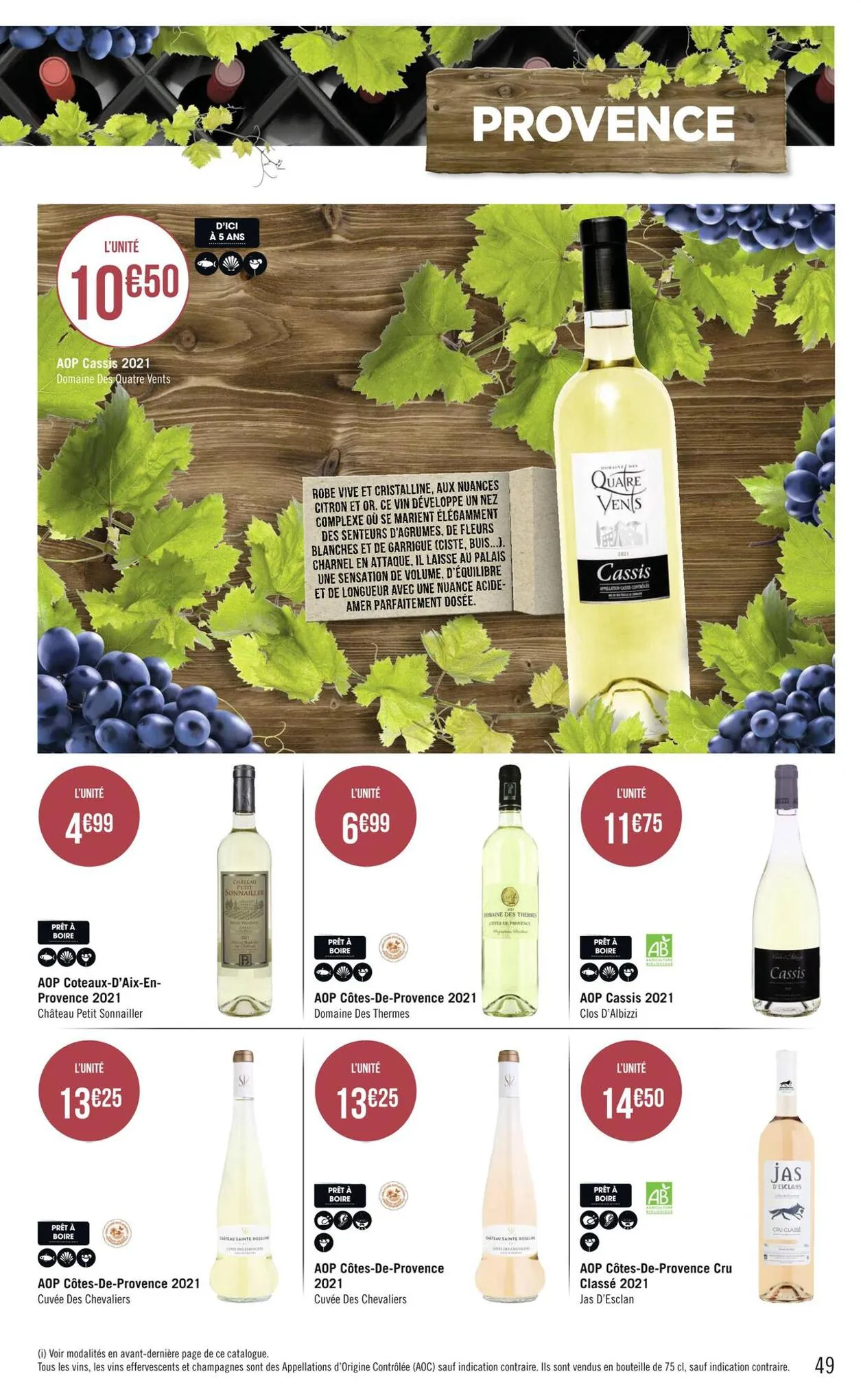 Catalogue Foire aux vins, page 00049
