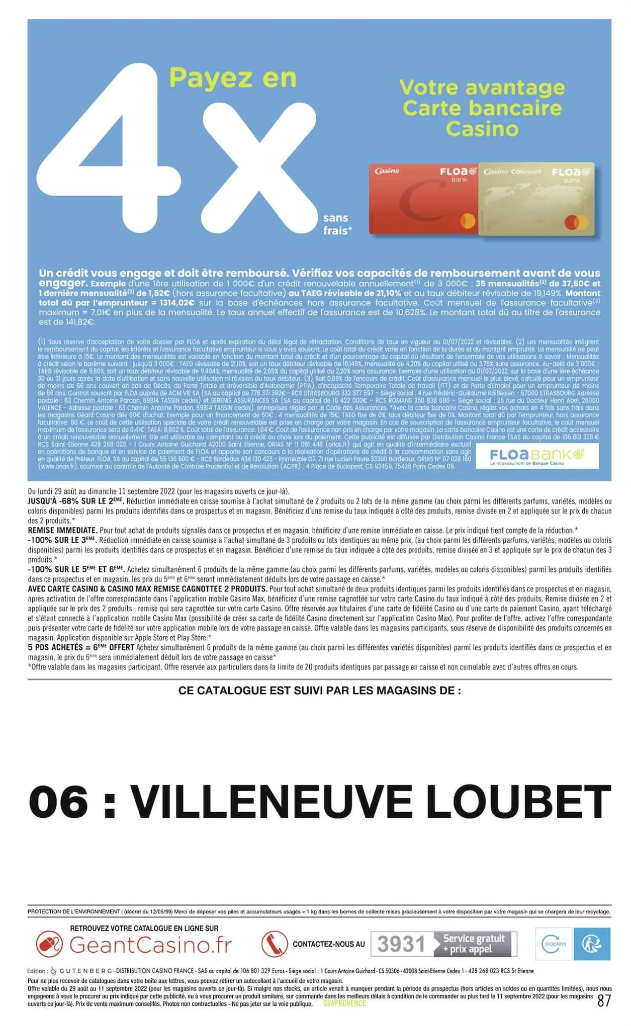 Catalogue Foire aux vins, page 00087