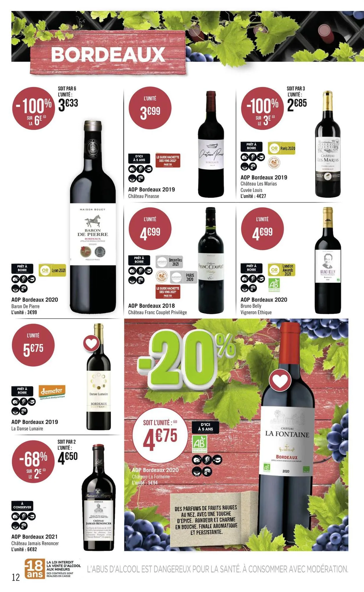 Catalogue Foire aux vins, page 00012