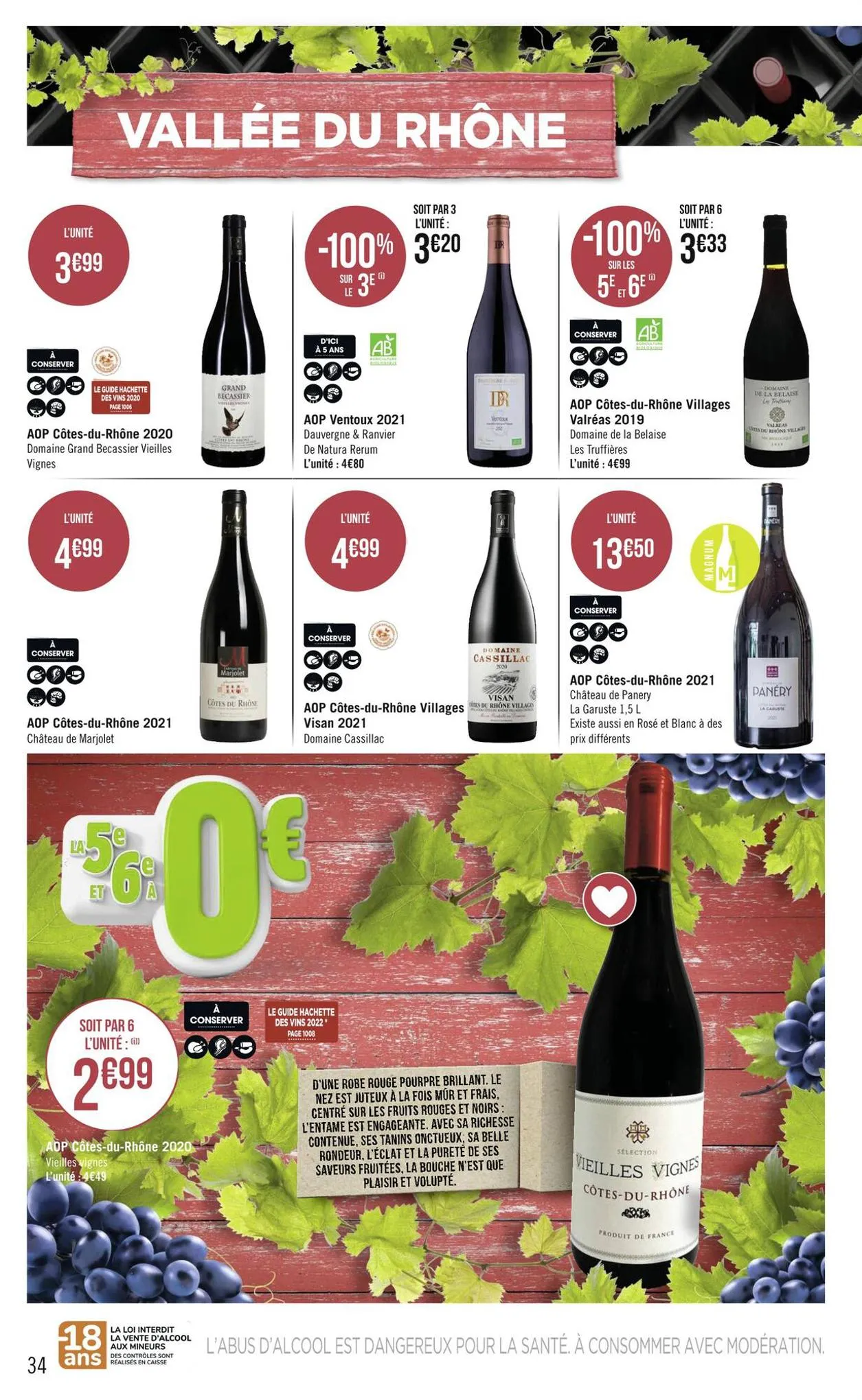Catalogue Foire aux vins, page 00034