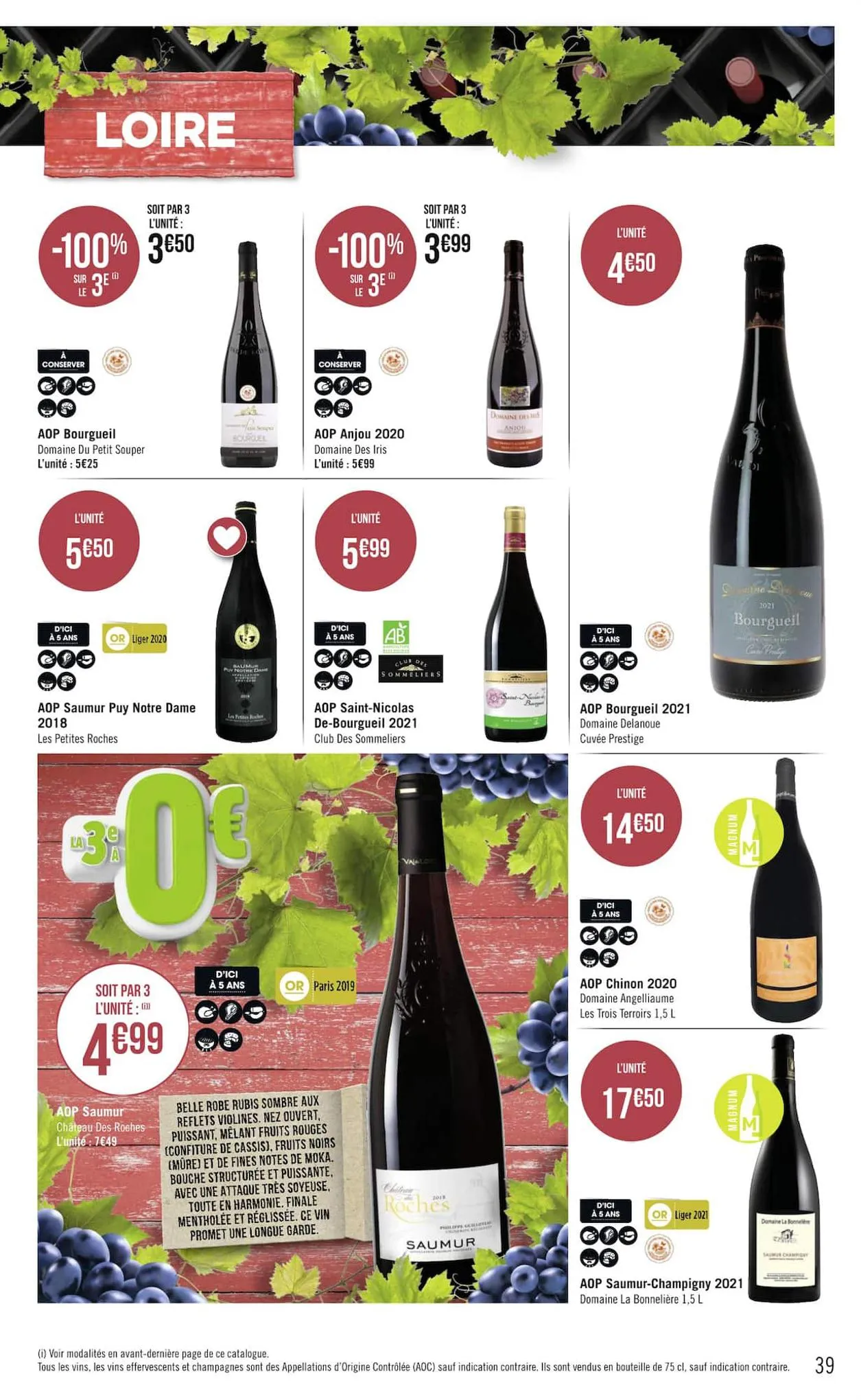 Catalogue Foire aux vins, page 00039