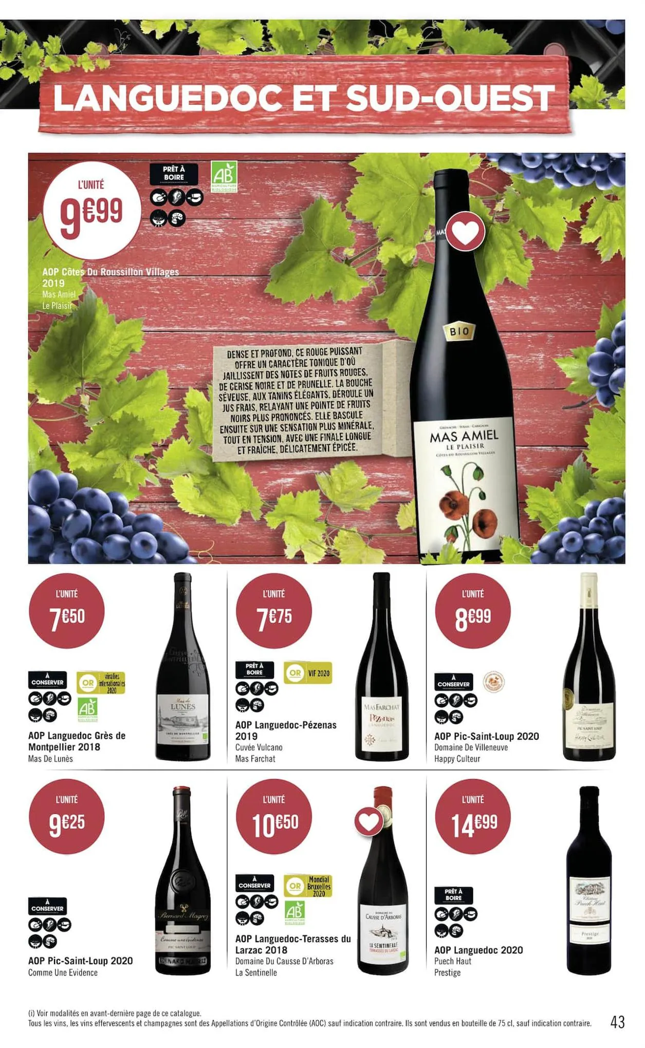 Catalogue Foire aux vins, page 00043
