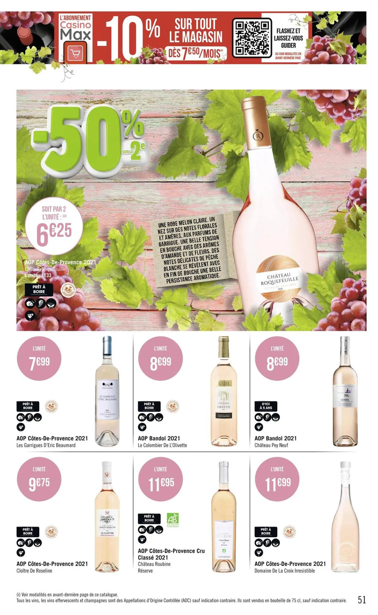 Catalogue Foire aux vins, page 00051