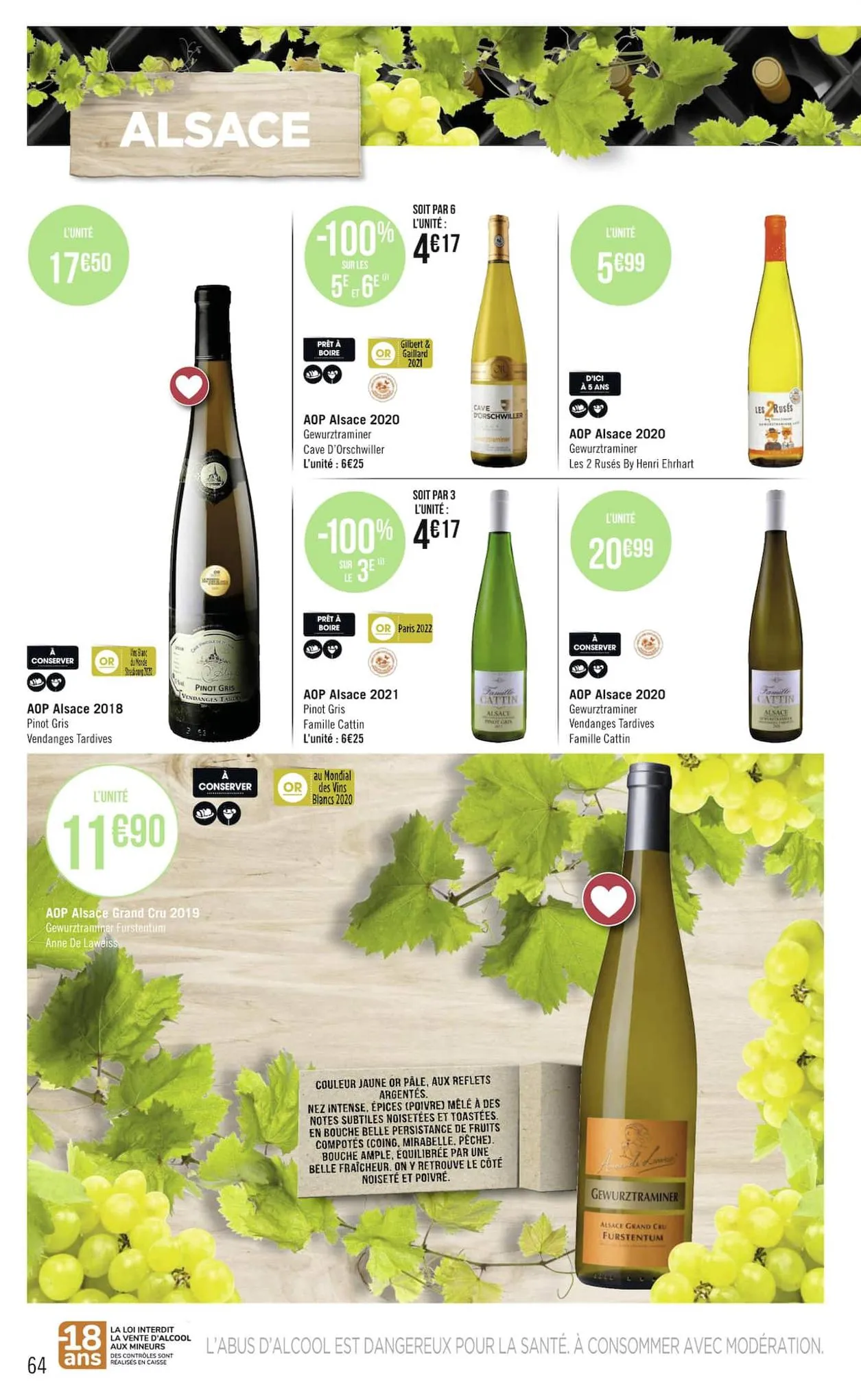 Catalogue Foire aux vins, page 00064