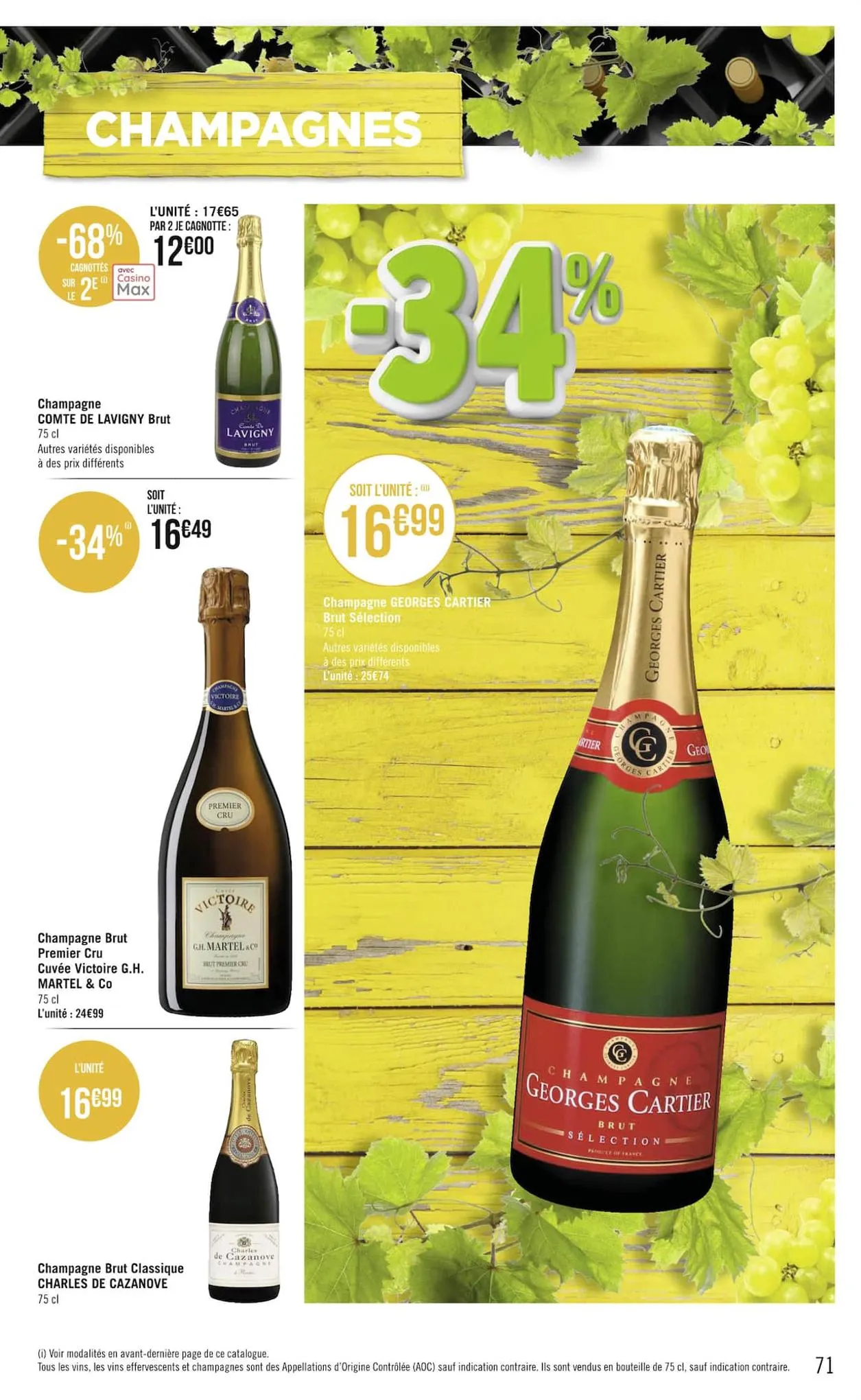 Catalogue Foire aux vins, page 00071