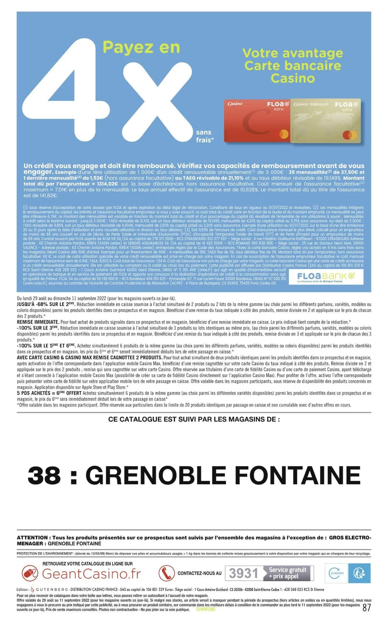 Catalogue Foire aux vins, page 00087