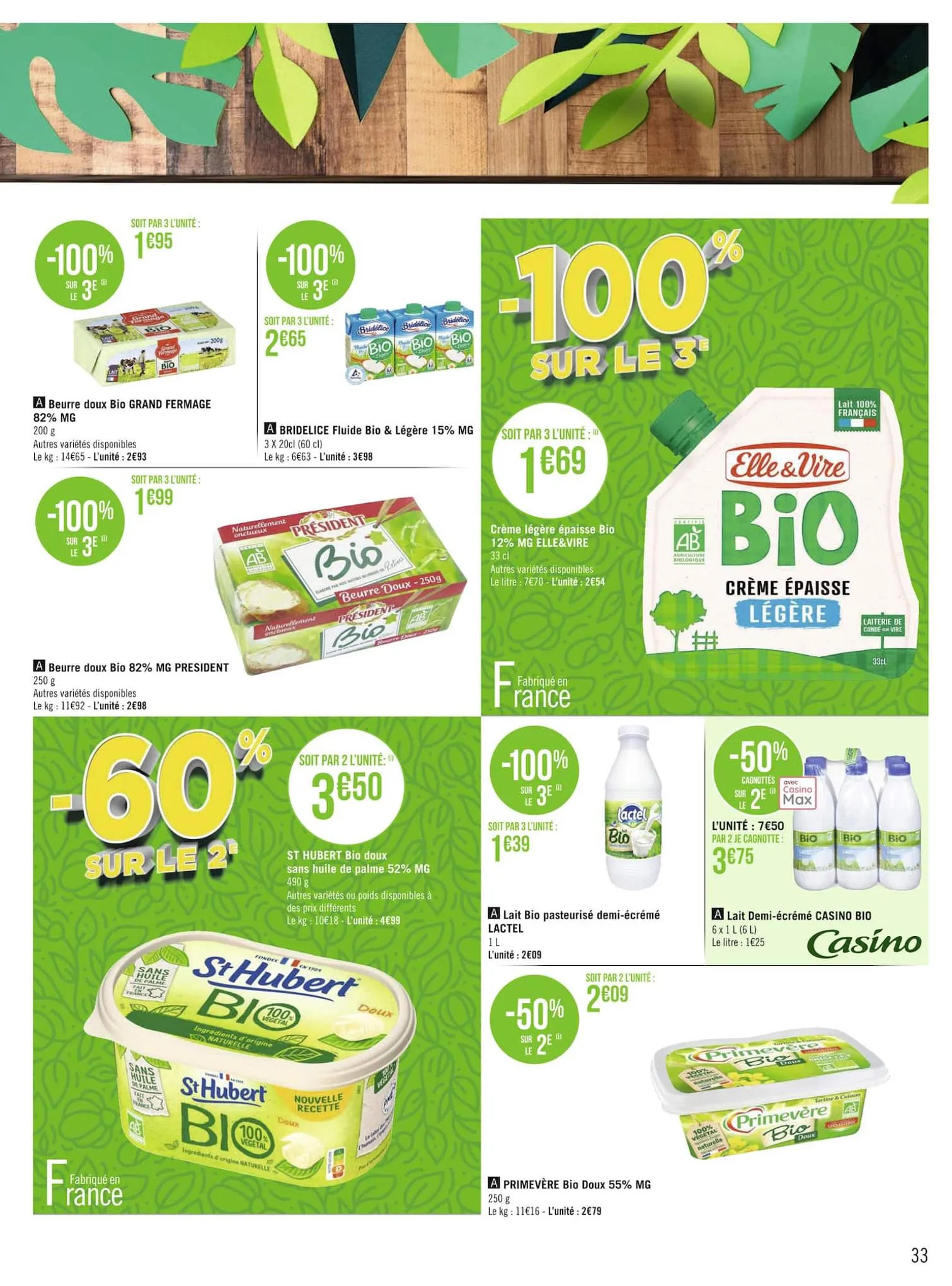 Catalogue Rentrée : pouvoir d'achat au max, page 00033