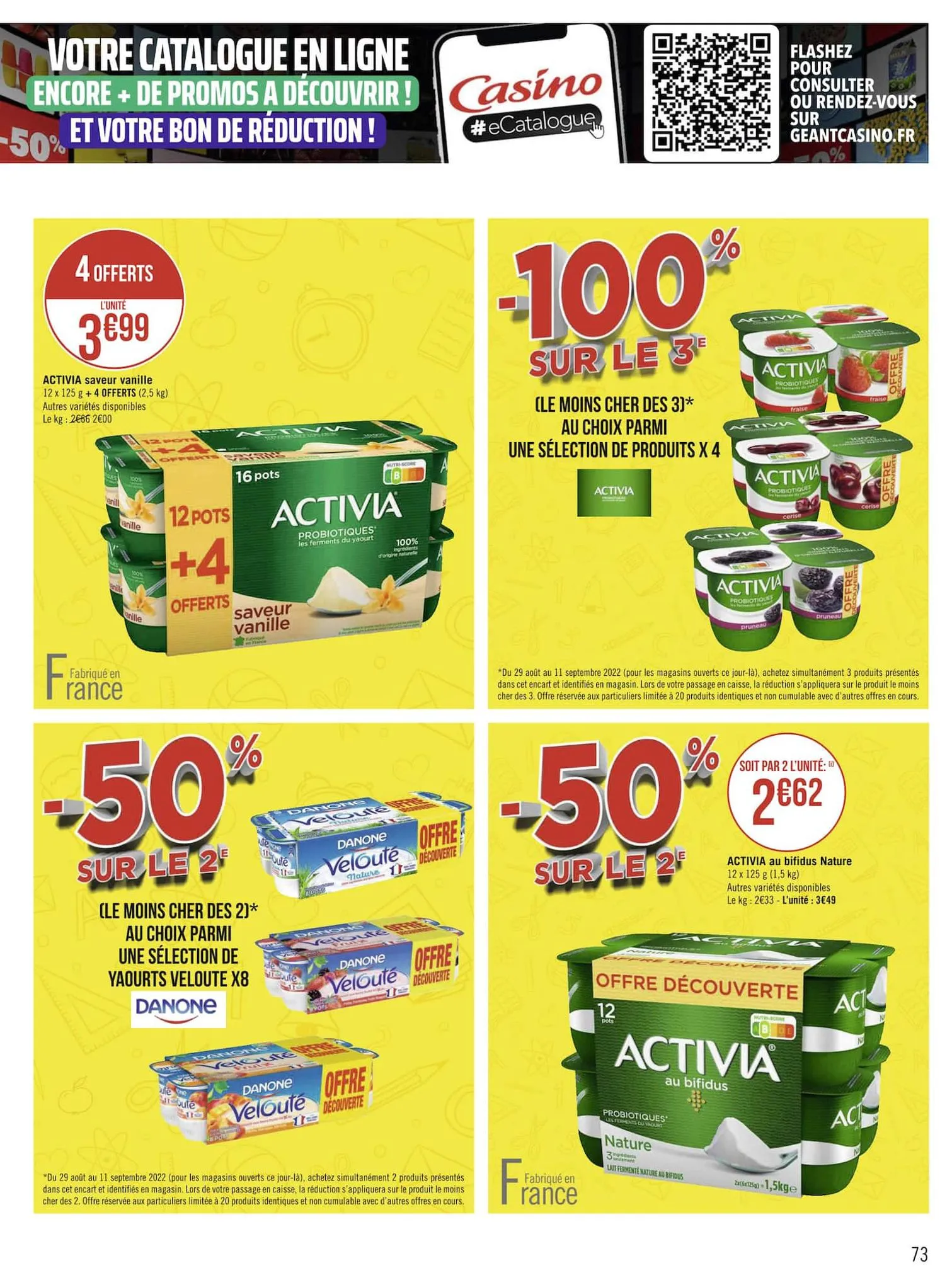 Catalogue Rentrée : pouvoir d'achat au max, page 00073