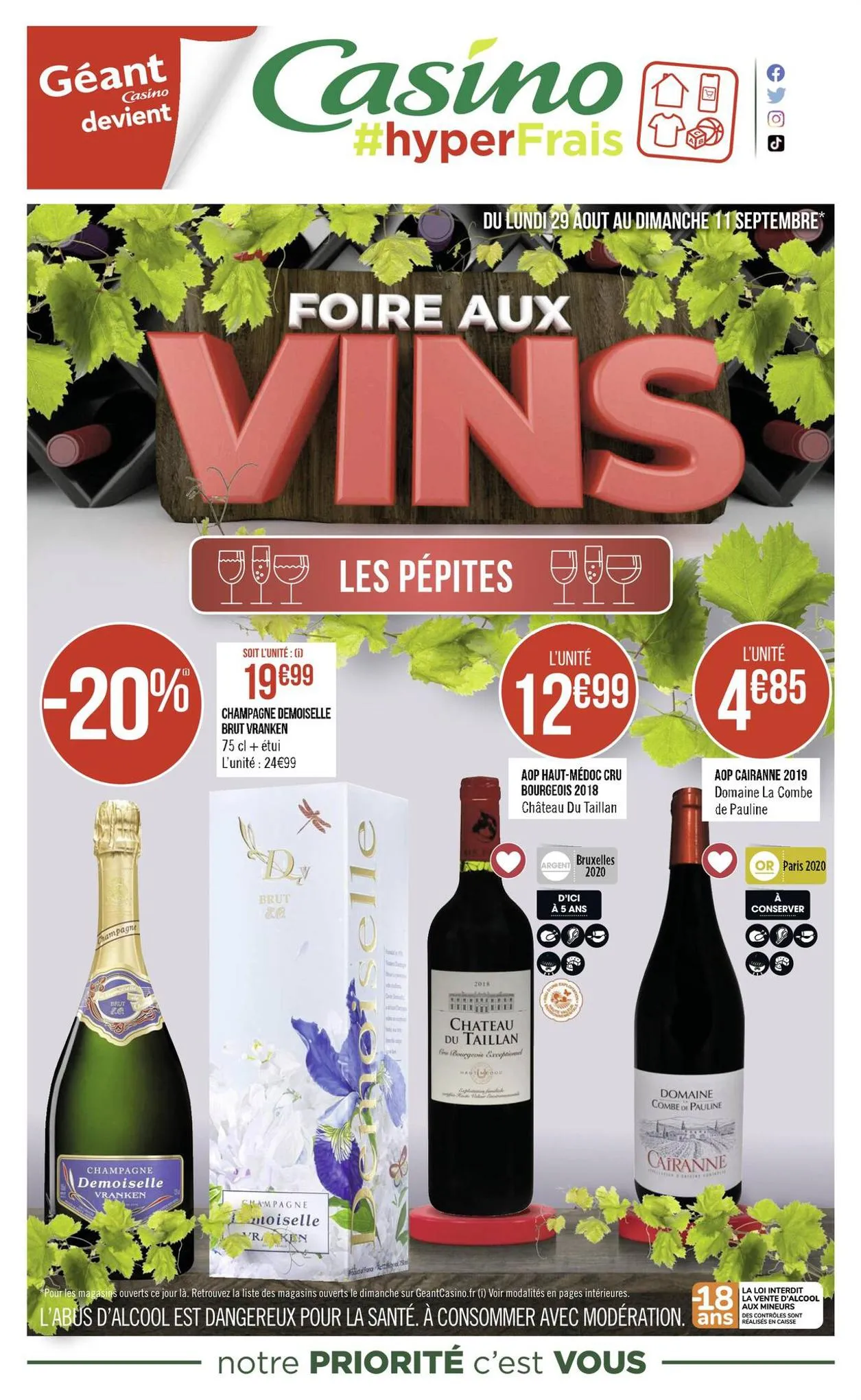 Catalogue Foire aux vins, page 00088