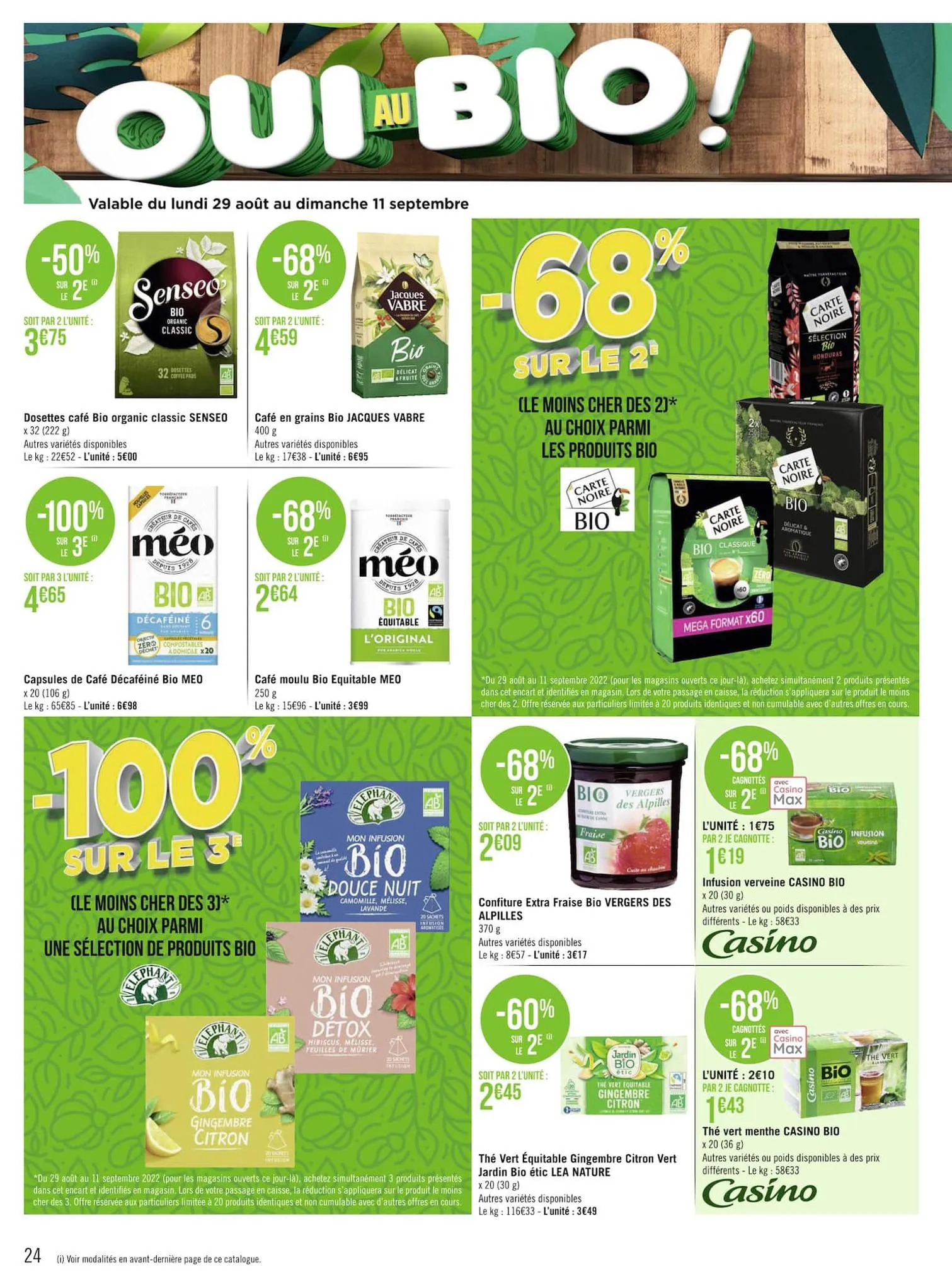 Catalogue Rentrée : pouvoir d'achat au max, page 00024