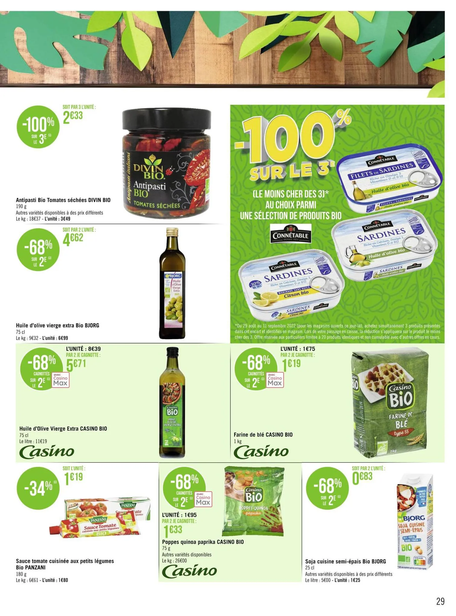 Catalogue Rentrée : pouvoir d'achat au max, page 00029