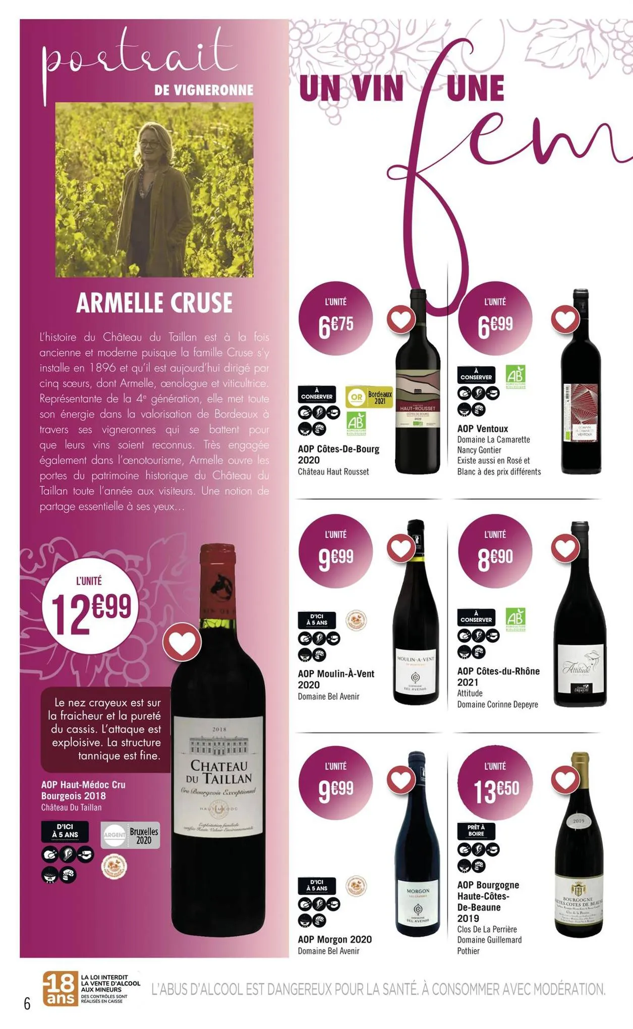 Catalogue Foire aux vins, page 00006