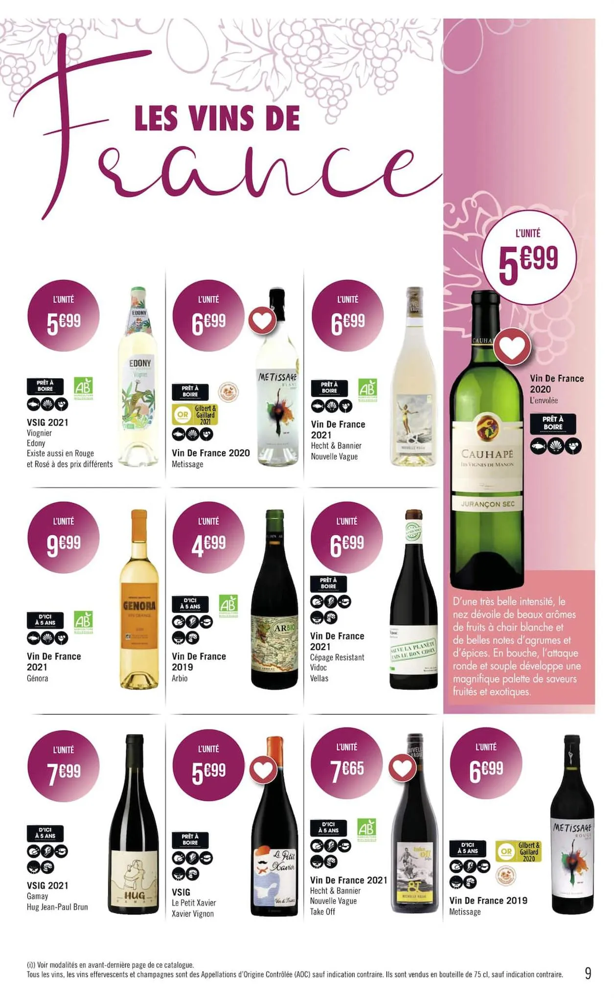 Catalogue Foire aux vins, page 00009