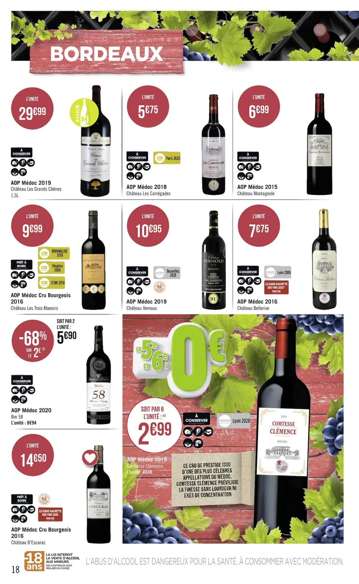 Catalogue Foire aux vins, page 00018