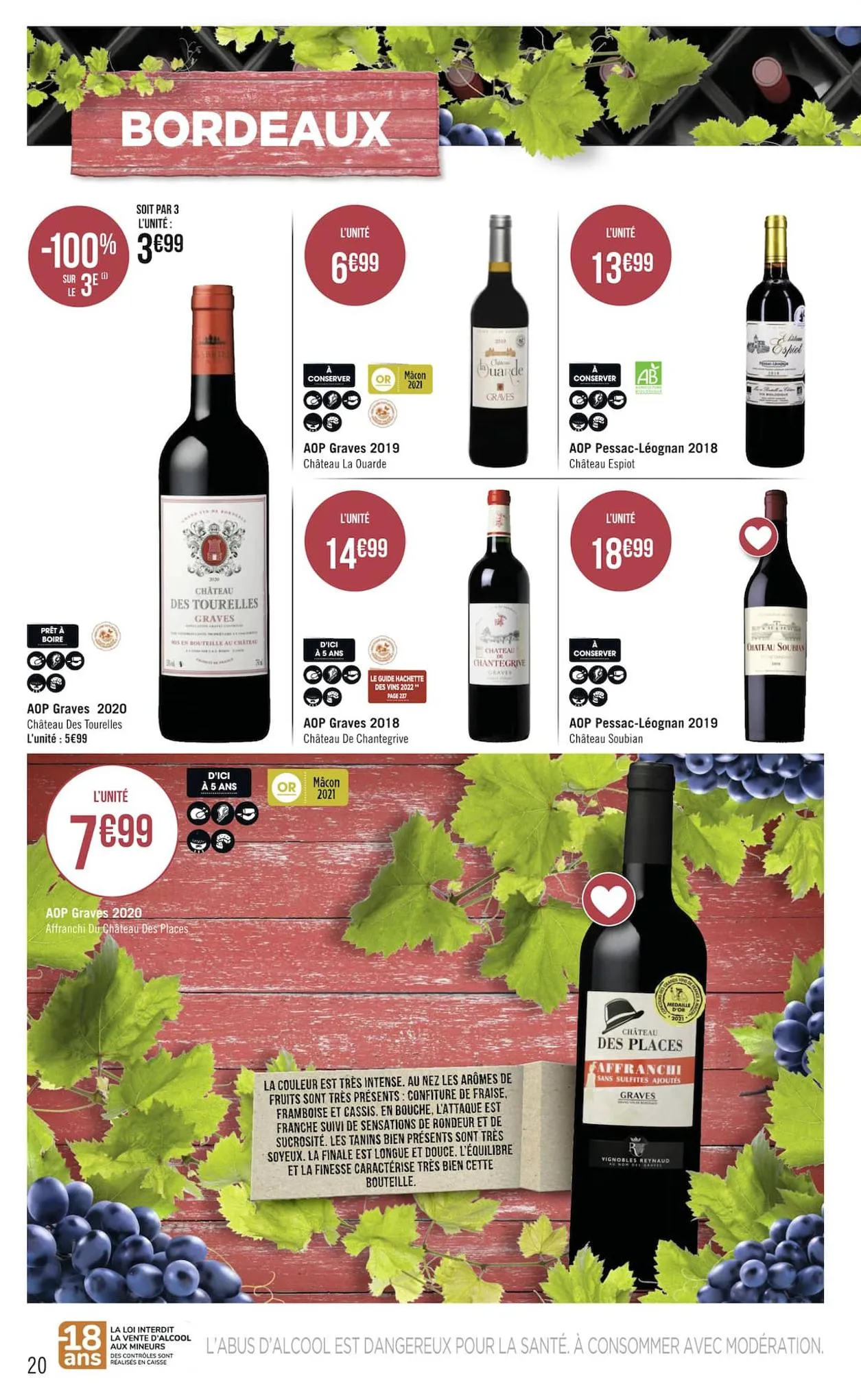 Catalogue Foire aux vins, page 00020