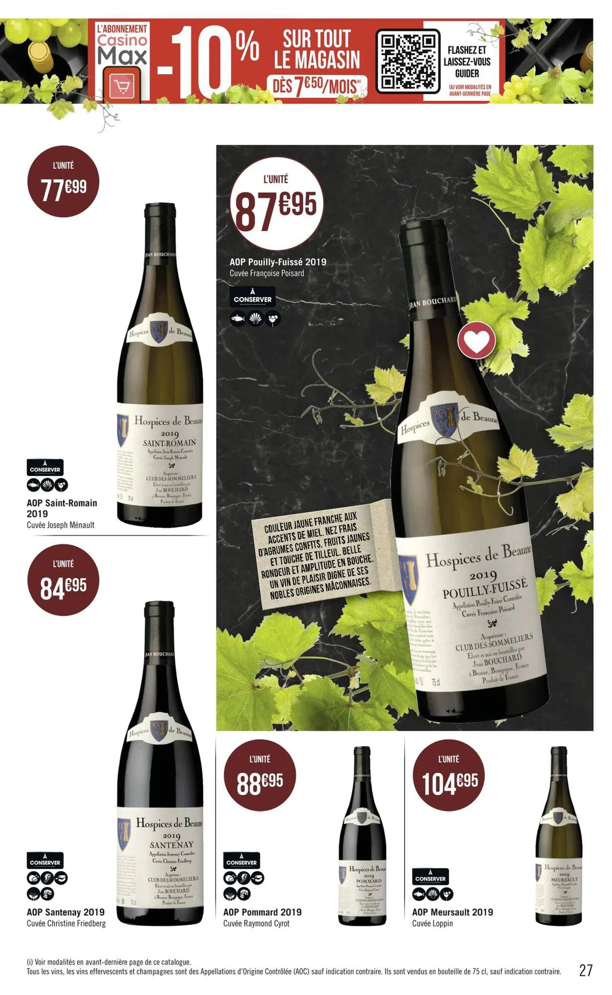 Catalogue Foire aux vins, page 00027