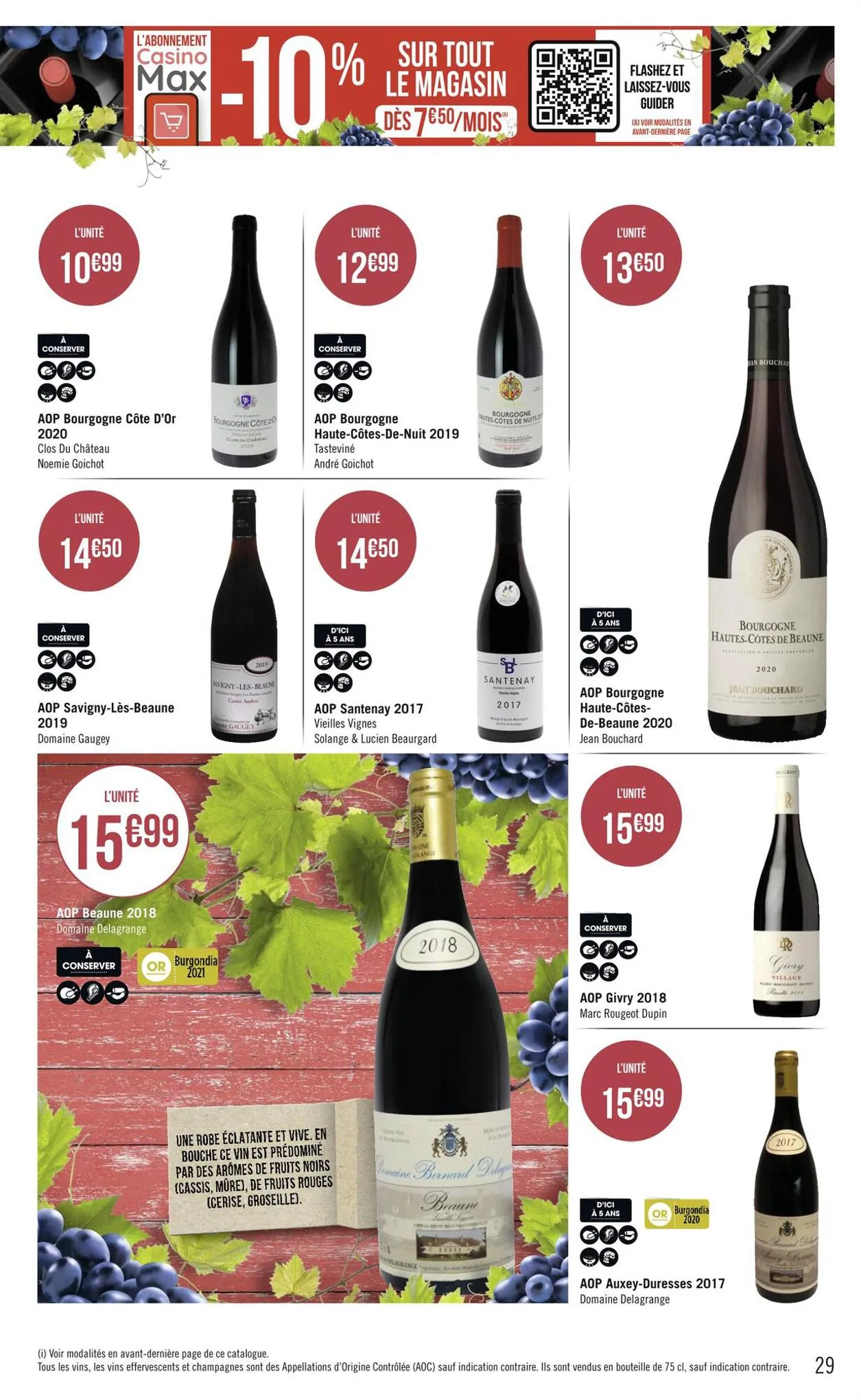 Catalogue Foire aux vins, page 00029