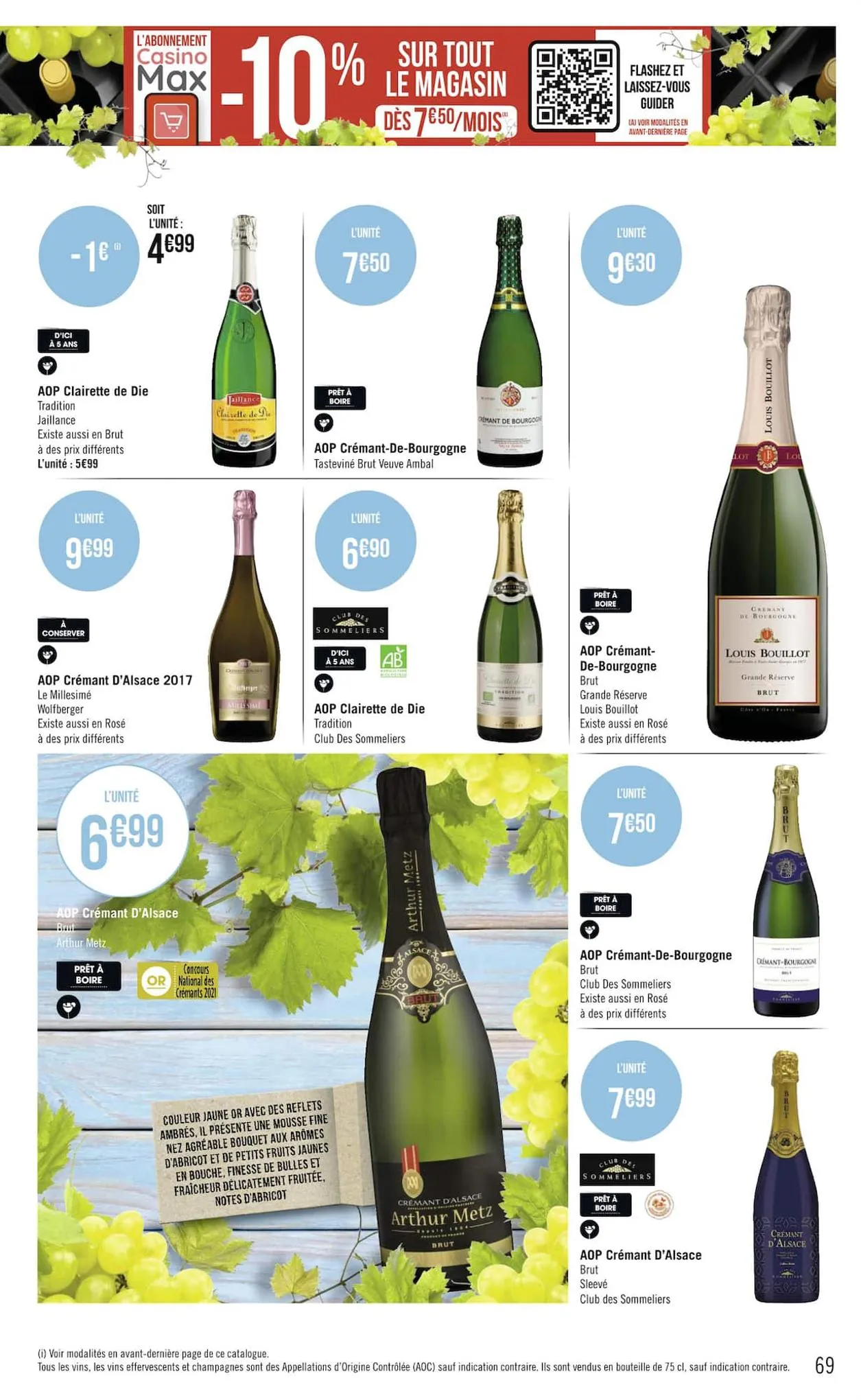 Catalogue Foire aux vins, page 00069