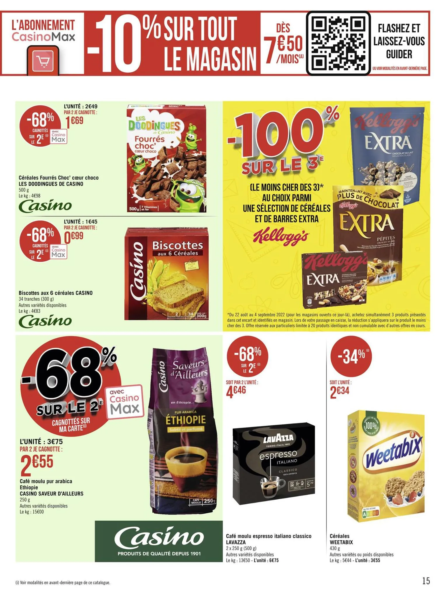 Catalogue Rentrée : pouvoir d'achat au max, page 00015