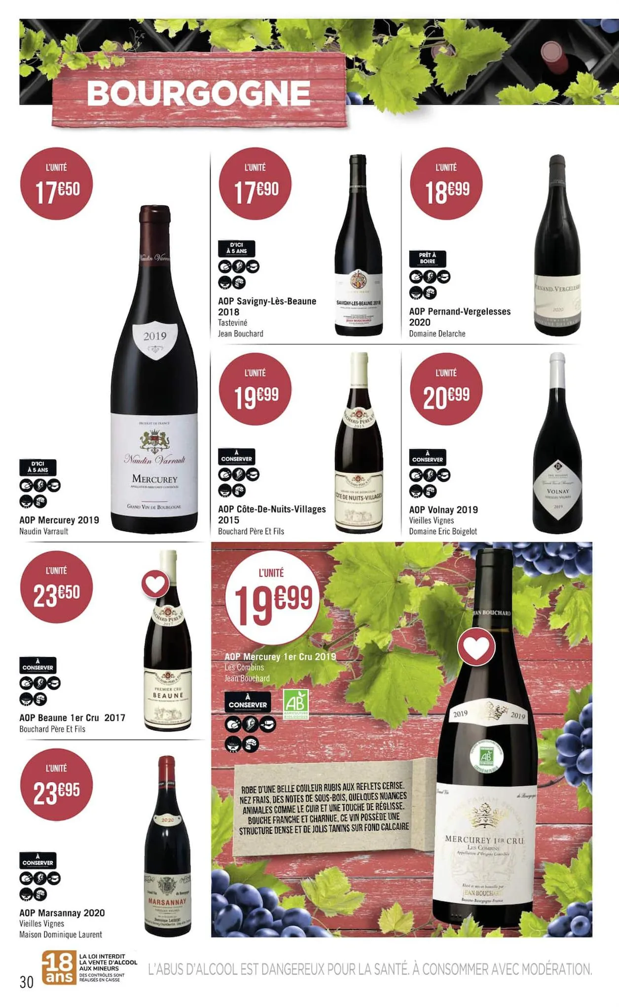 Catalogue Foire aux vins, page 00030