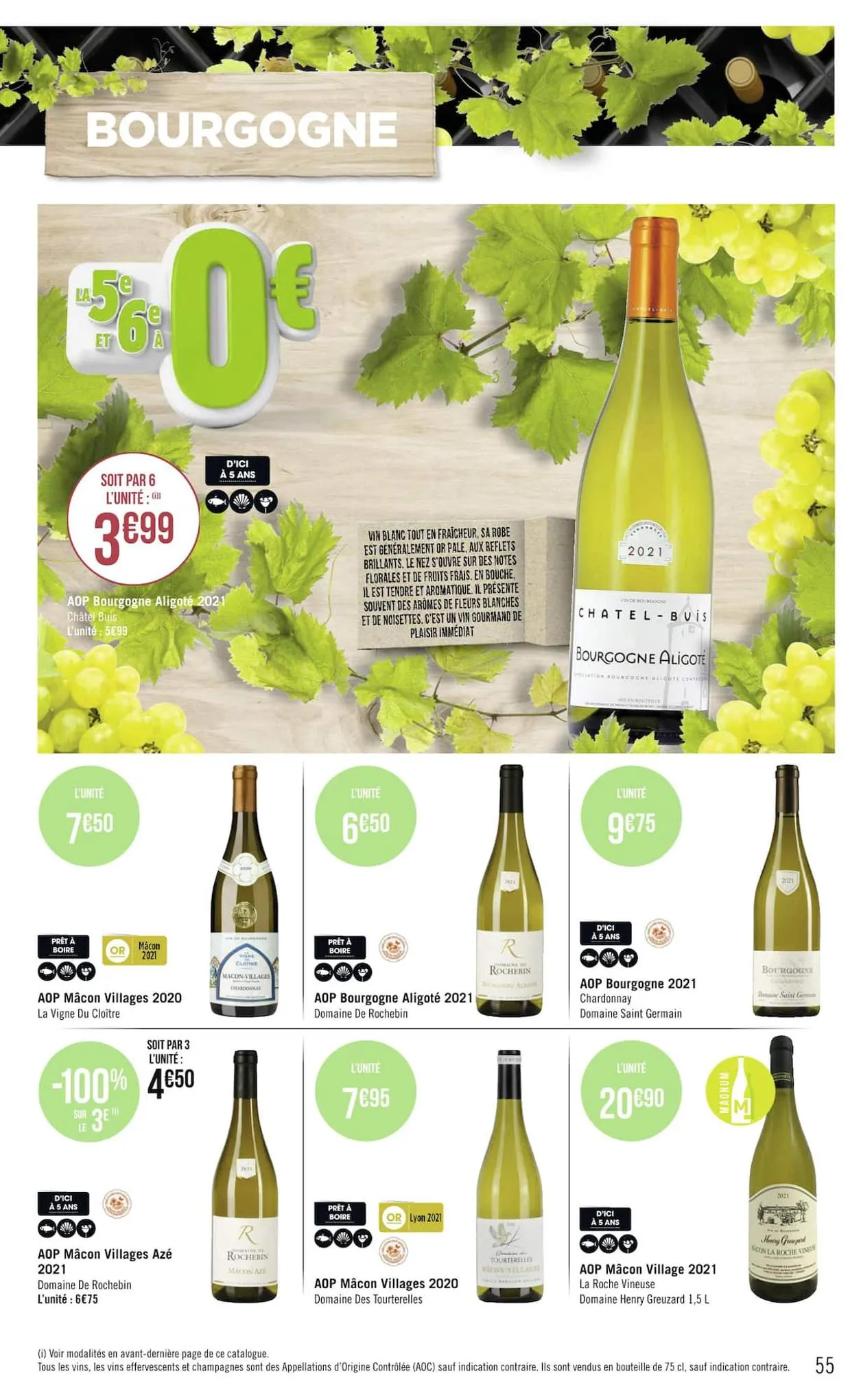 Catalogue Foire aux vins, page 00055