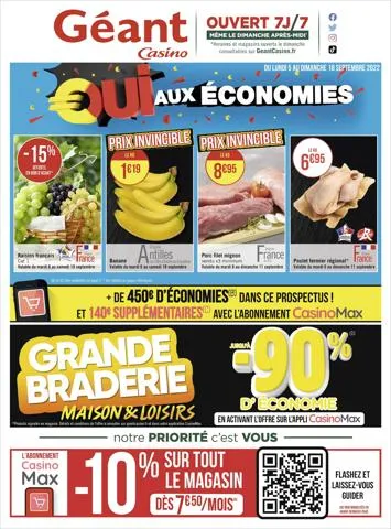 Oui aux économies