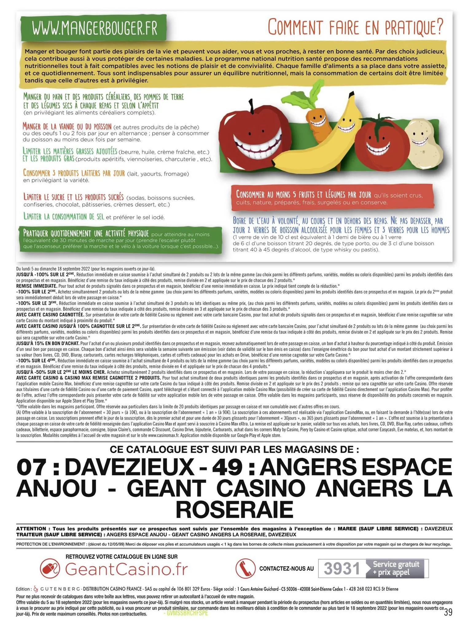 Catalogue Oui aux économies, page 00039