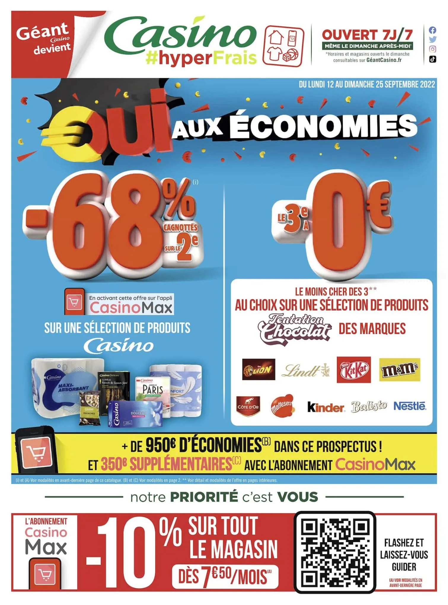 Catalogue Oui aux économies, page 00001