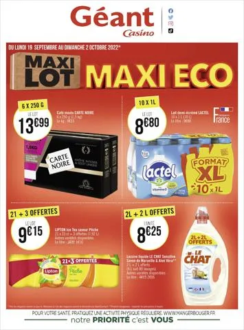 Maxi lot, maxi éco