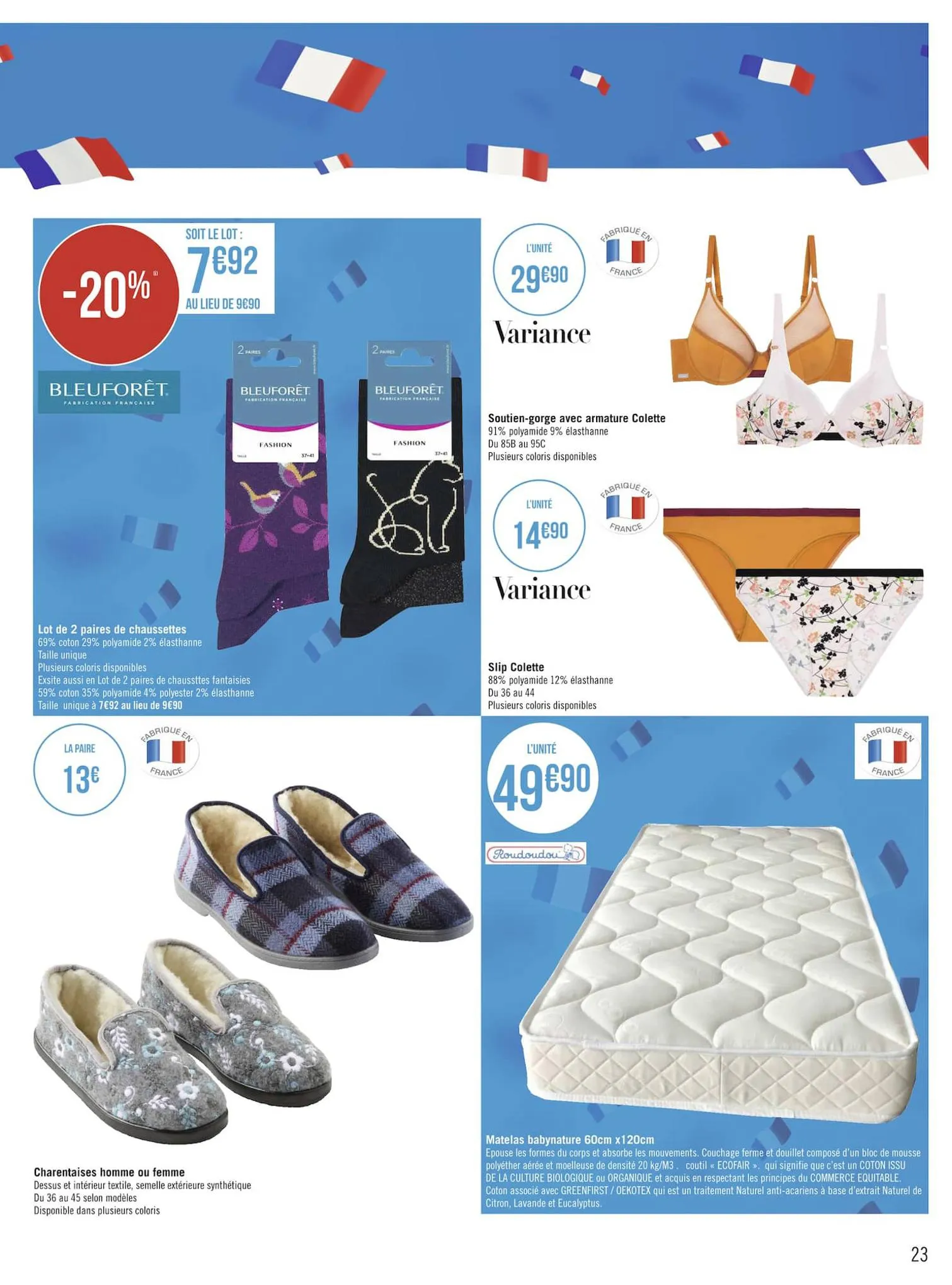 Catalogue Oui au bio !, page 00023