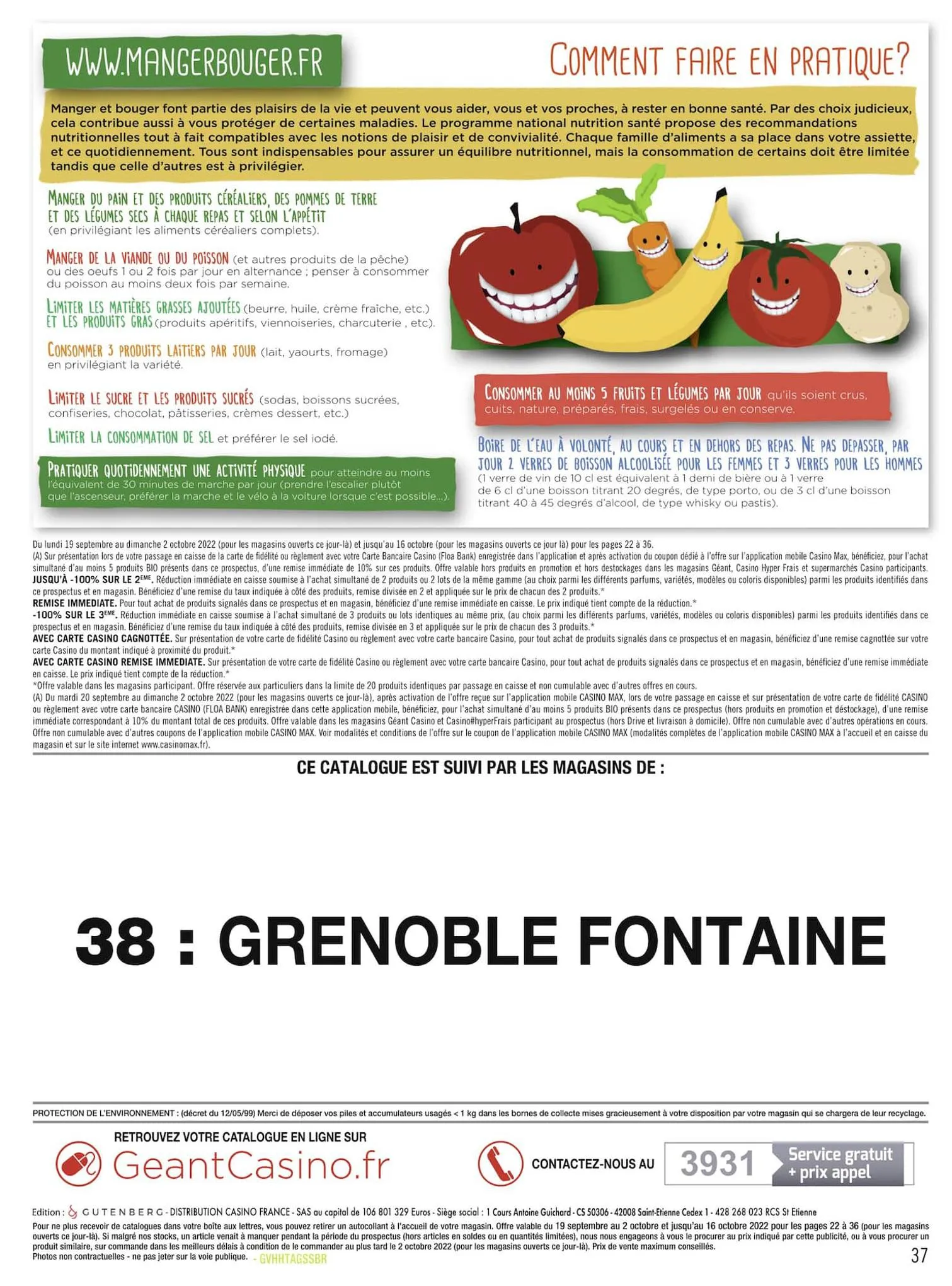 Catalogue Oui au bio !, page 00037