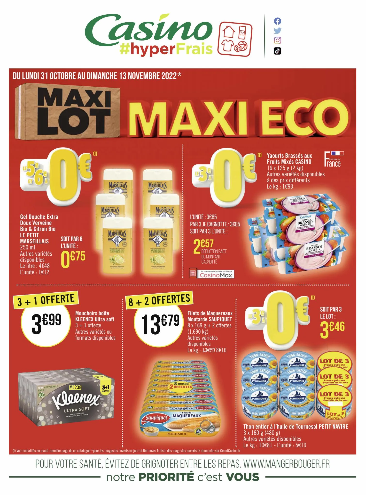 Catalogue Maxi lot, maxi eco, page 00001