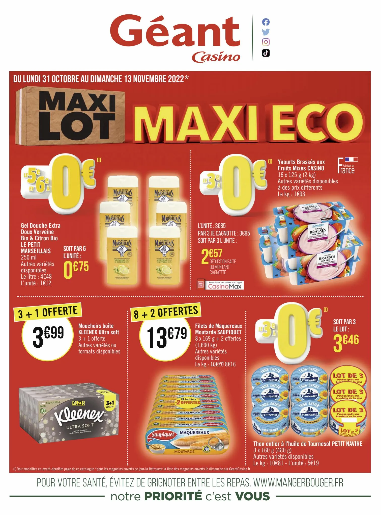 Catalogue Maxi lot, maxi eco, page 00001